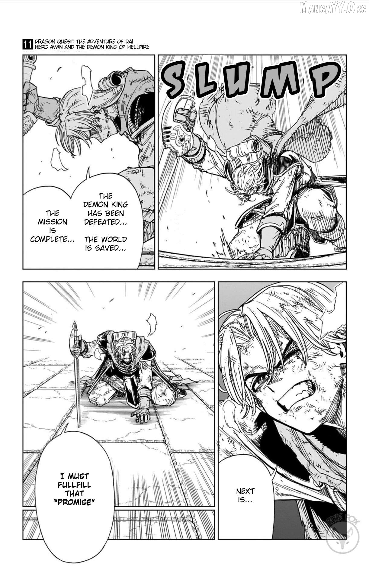 Dragon Quest The Great Adventure Of Dai – Avan The Brave And The Demon King Of Hellfire Chapter 41 - page 19