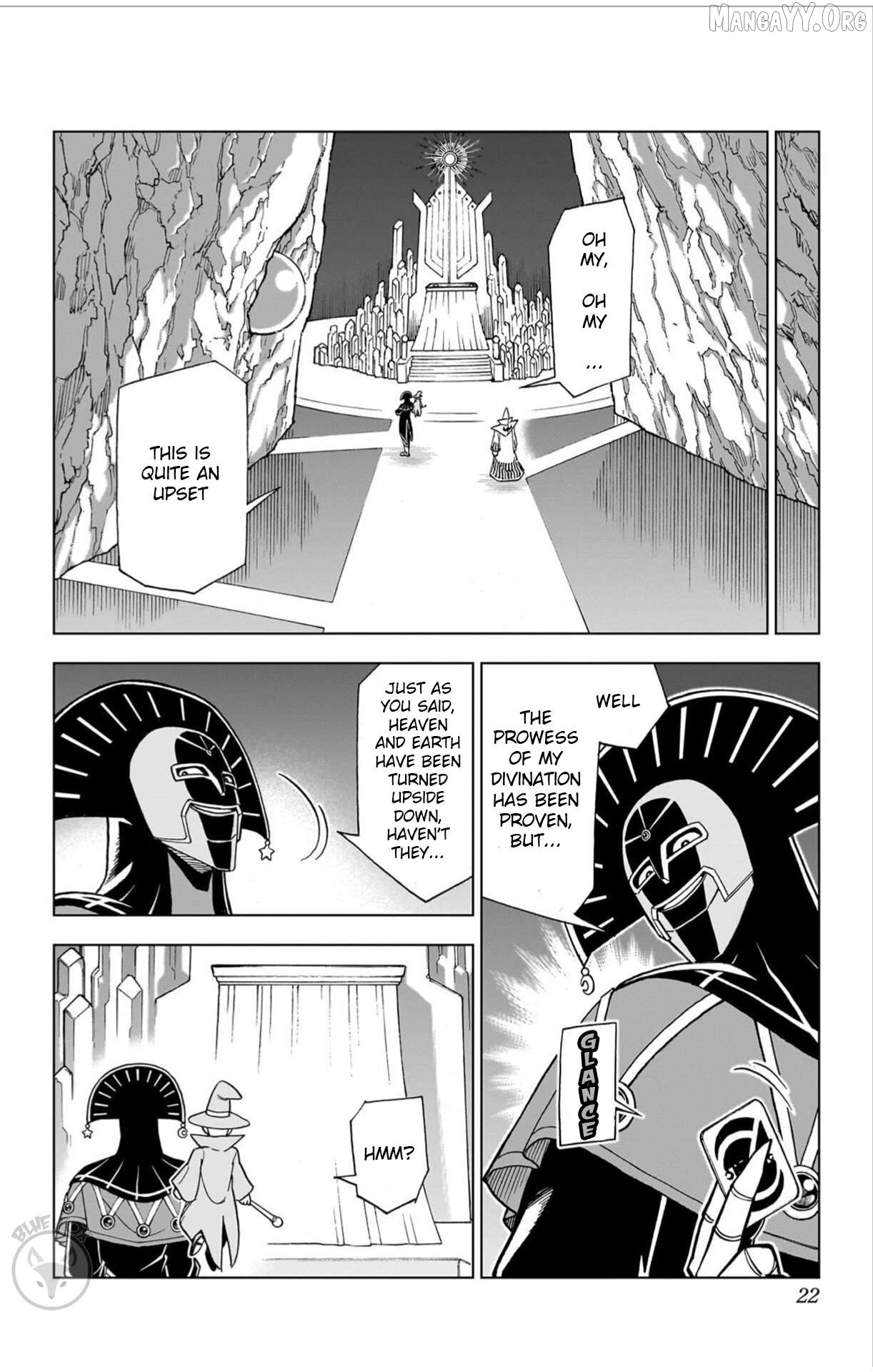 Dragon Quest The Great Adventure Of Dai – Avan The Brave And The Demon King Of Hellfire Chapter 41 - page 20
