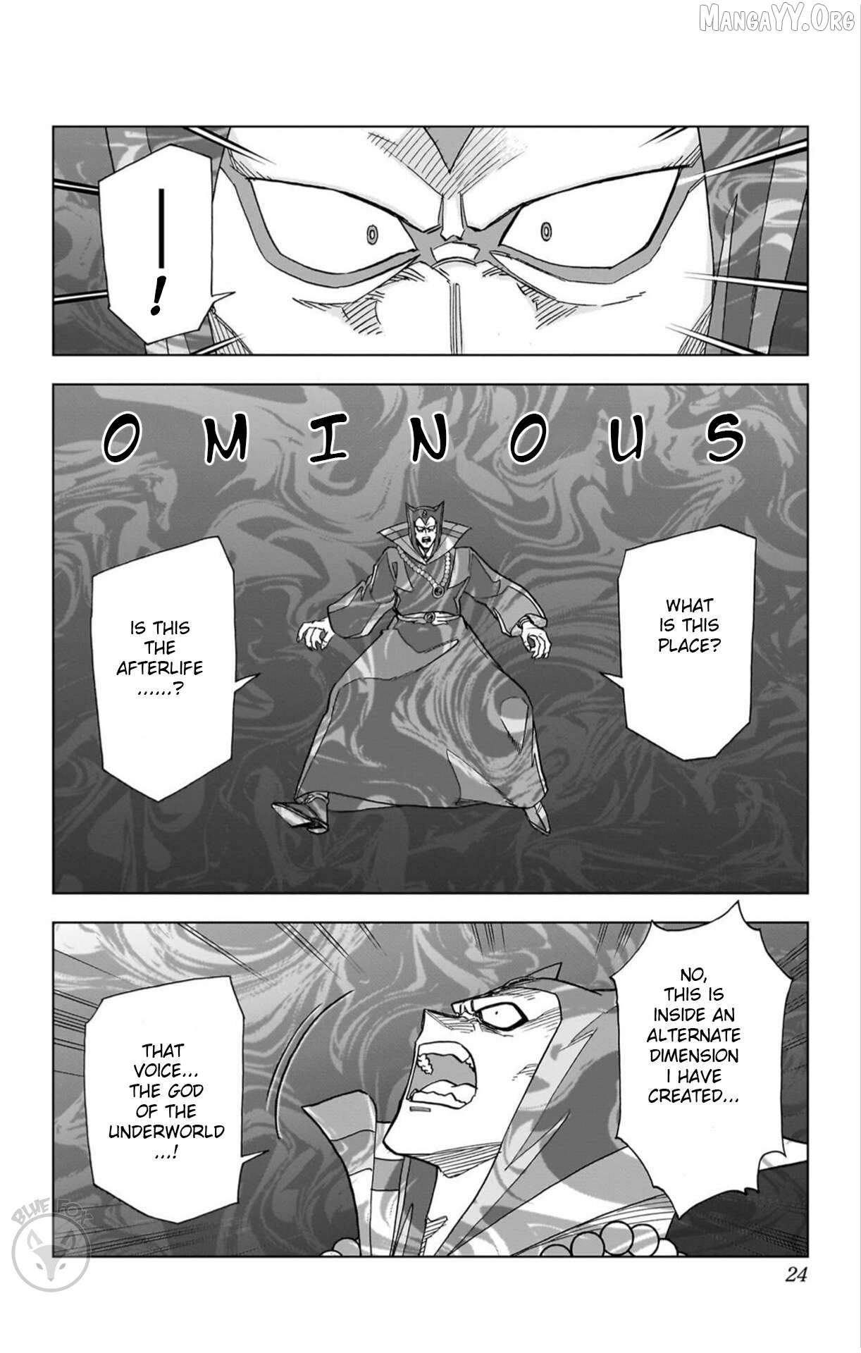 Dragon Quest The Great Adventure Of Dai – Avan The Brave And The Demon King Of Hellfire Chapter 41 - page 22