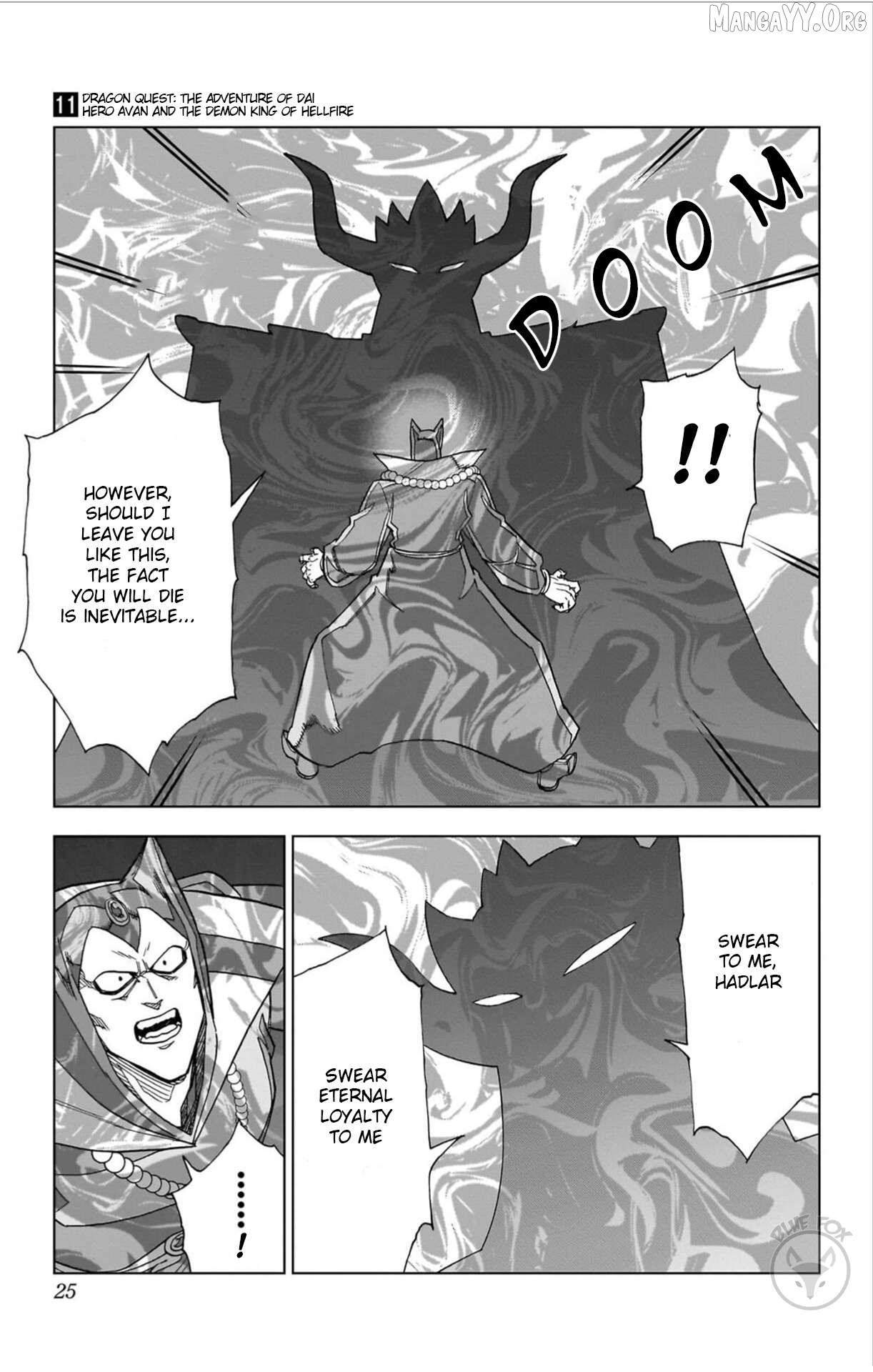 Dragon Quest The Great Adventure Of Dai – Avan The Brave And The Demon King Of Hellfire Chapter 41 - page 23