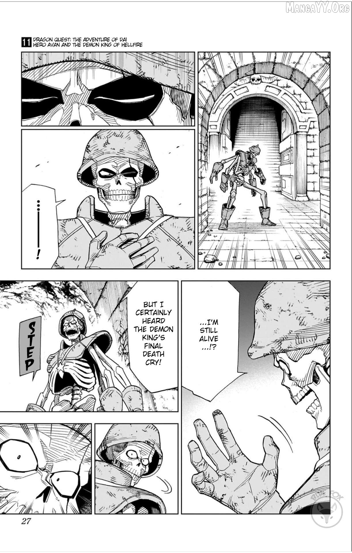Dragon Quest The Great Adventure Of Dai – Avan The Brave And The Demon King Of Hellfire Chapter 41 - page 25