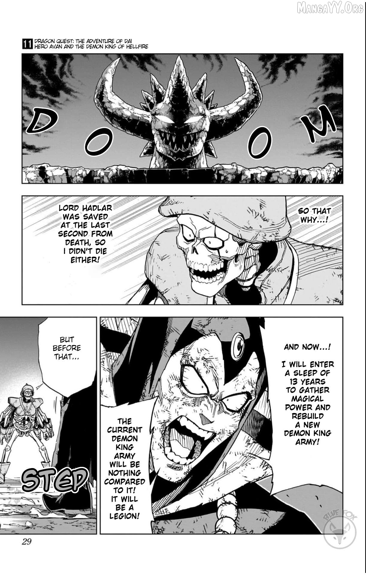 Dragon Quest The Great Adventure Of Dai – Avan The Brave And The Demon King Of Hellfire Chapter 41 - page 27