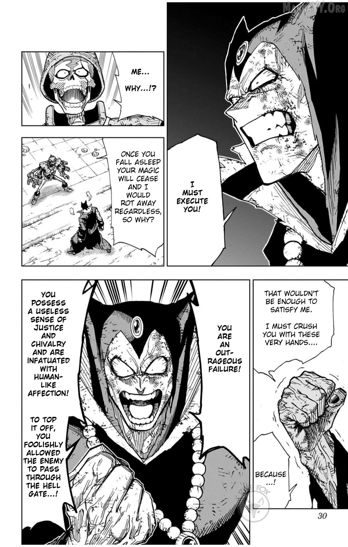 Dragon Quest The Great Adventure Of Dai – Avan The Brave And The Demon King Of Hellfire Chapter 41 - page 28