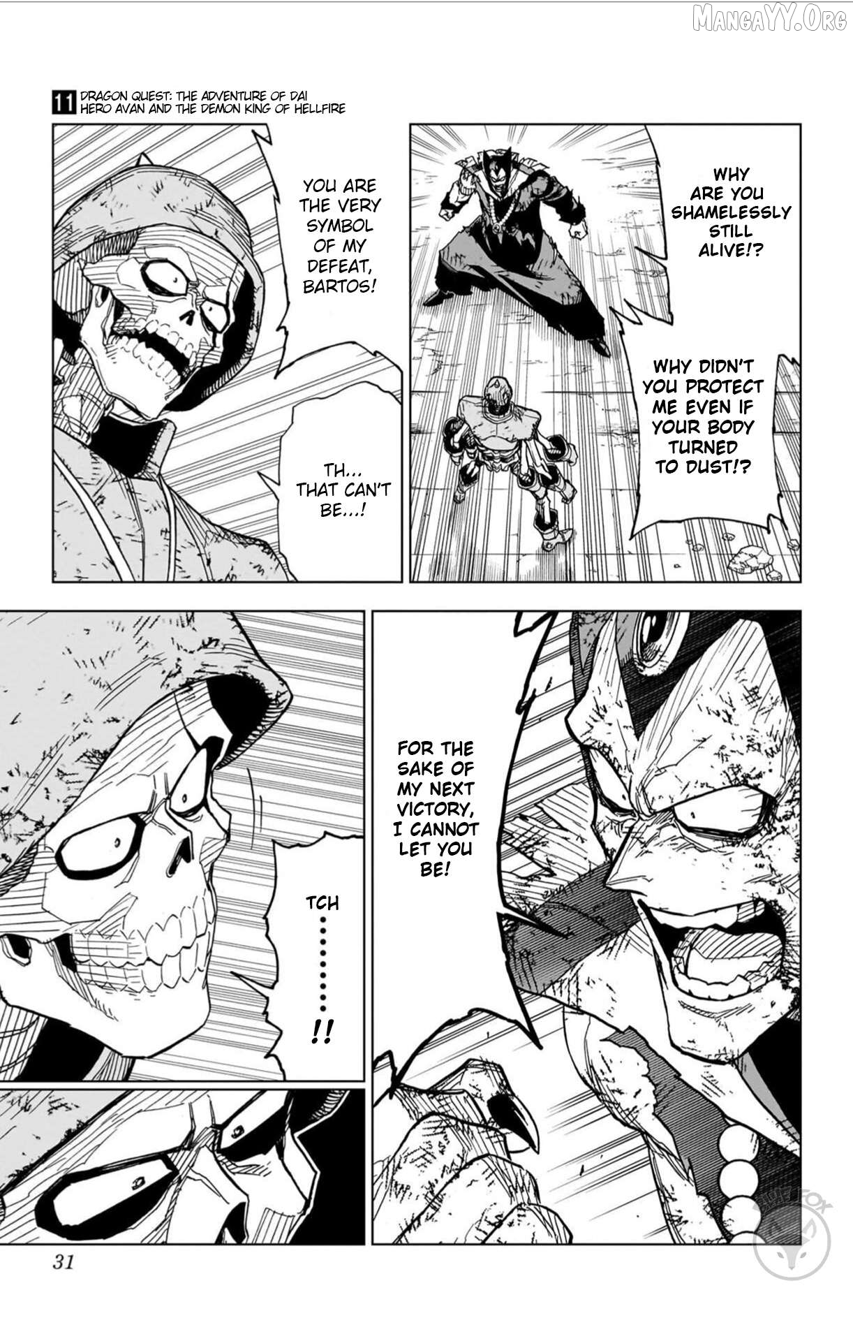Dragon Quest The Great Adventure Of Dai – Avan The Brave And The Demon King Of Hellfire Chapter 41 - page 29