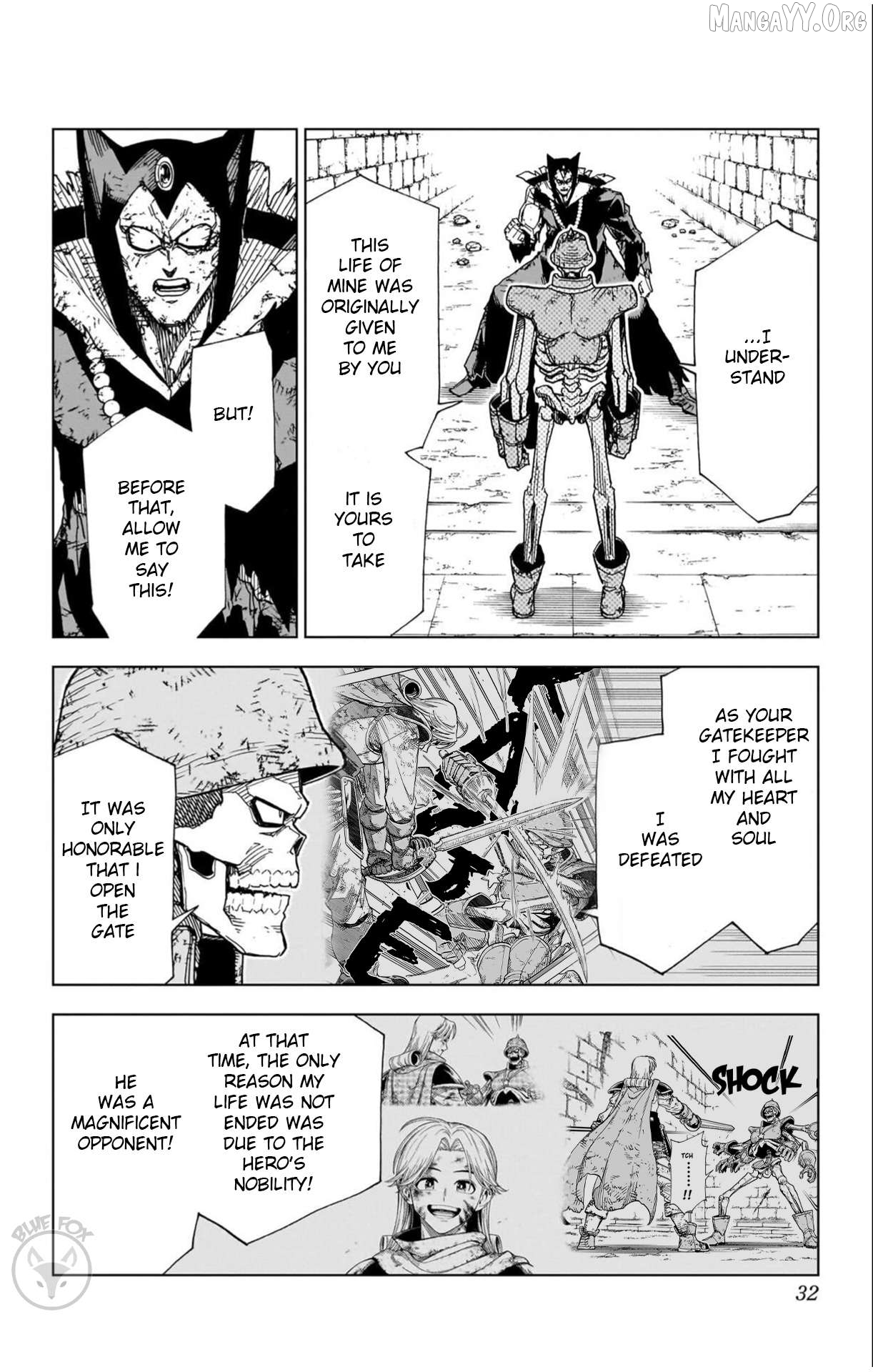 Dragon Quest The Great Adventure Of Dai – Avan The Brave And The Demon King Of Hellfire Chapter 41 - page 30