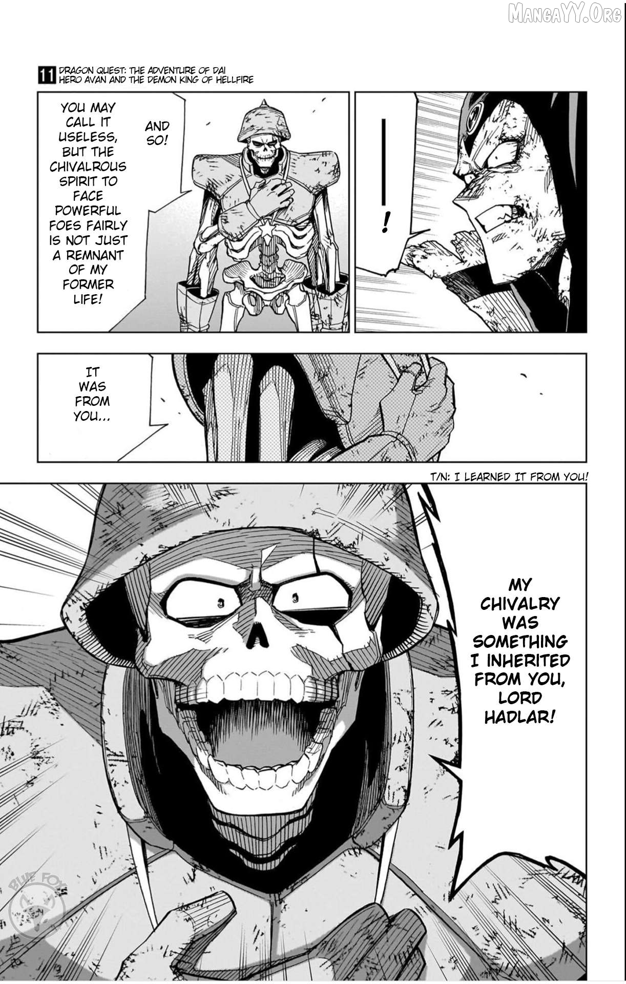Dragon Quest The Great Adventure Of Dai – Avan The Brave And The Demon King Of Hellfire Chapter 41 - page 31