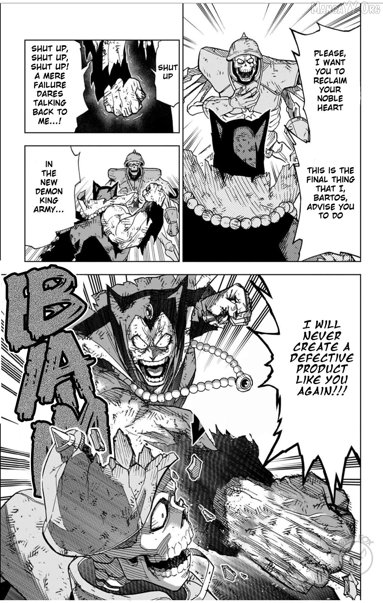 Dragon Quest The Great Adventure Of Dai – Avan The Brave And The Demon King Of Hellfire Chapter 41 - page 33