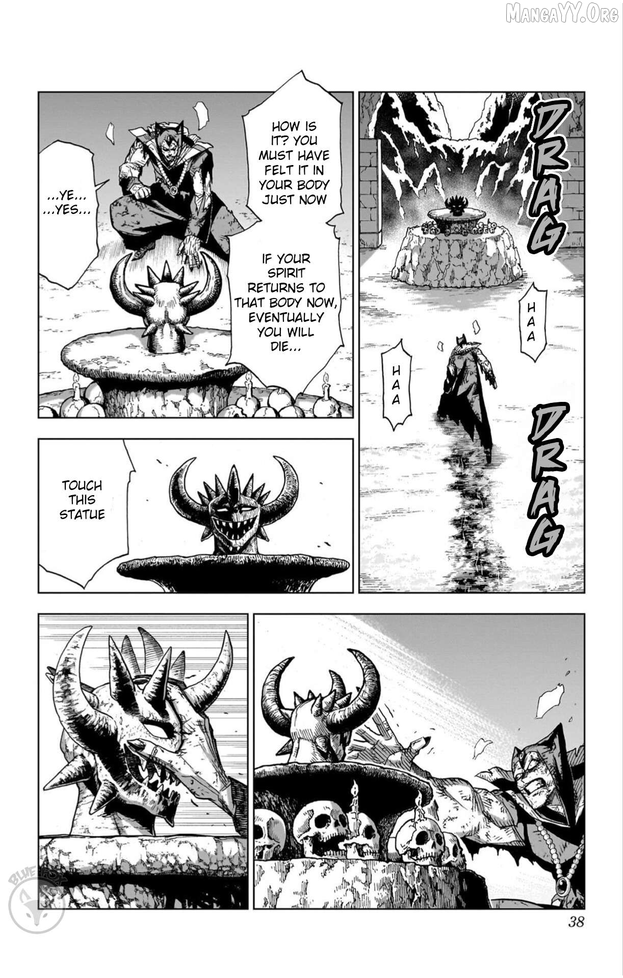 Dragon Quest The Great Adventure Of Dai – Avan The Brave And The Demon King Of Hellfire Chapter 41 - page 36