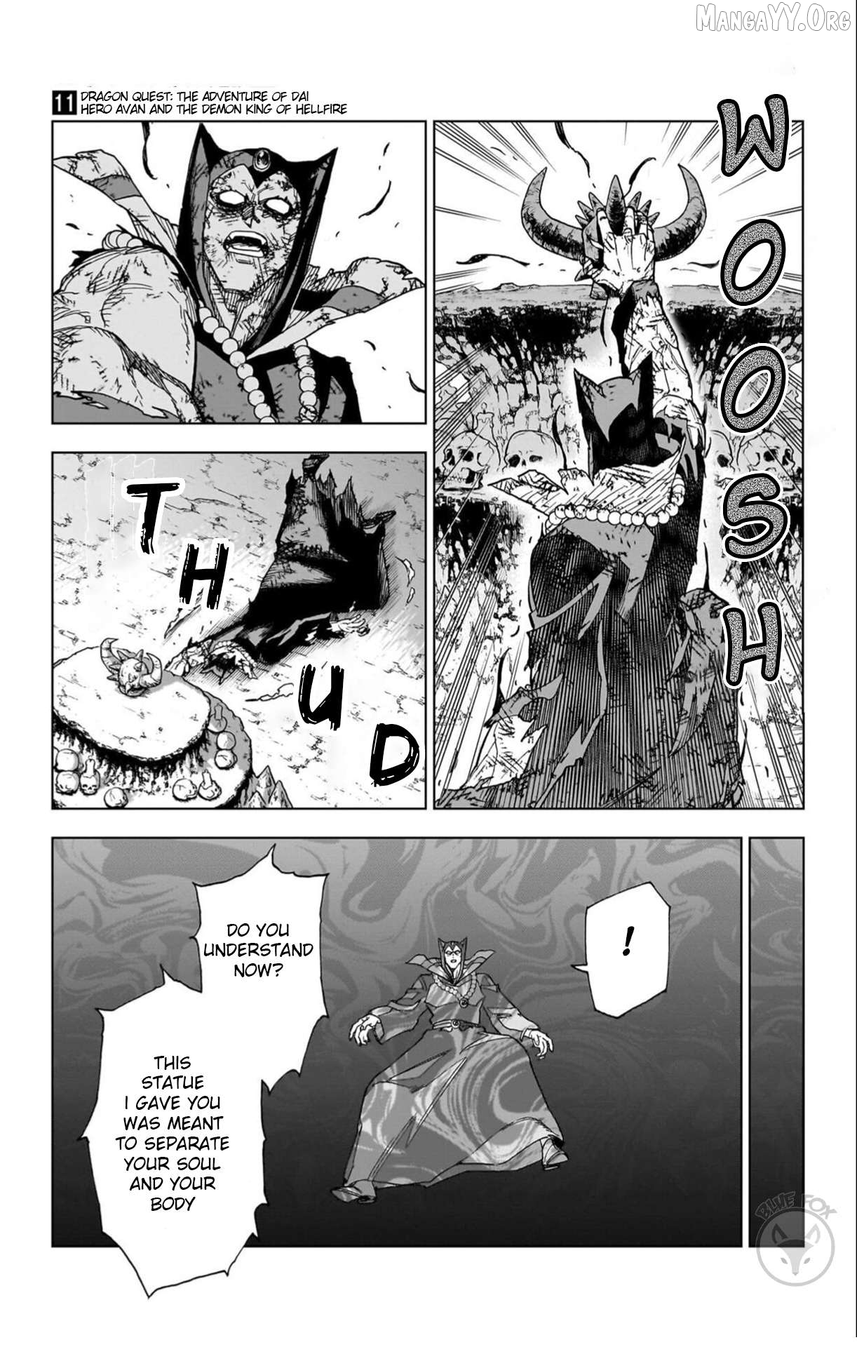 Dragon Quest The Great Adventure Of Dai – Avan The Brave And The Demon King Of Hellfire Chapter 41 - page 37
