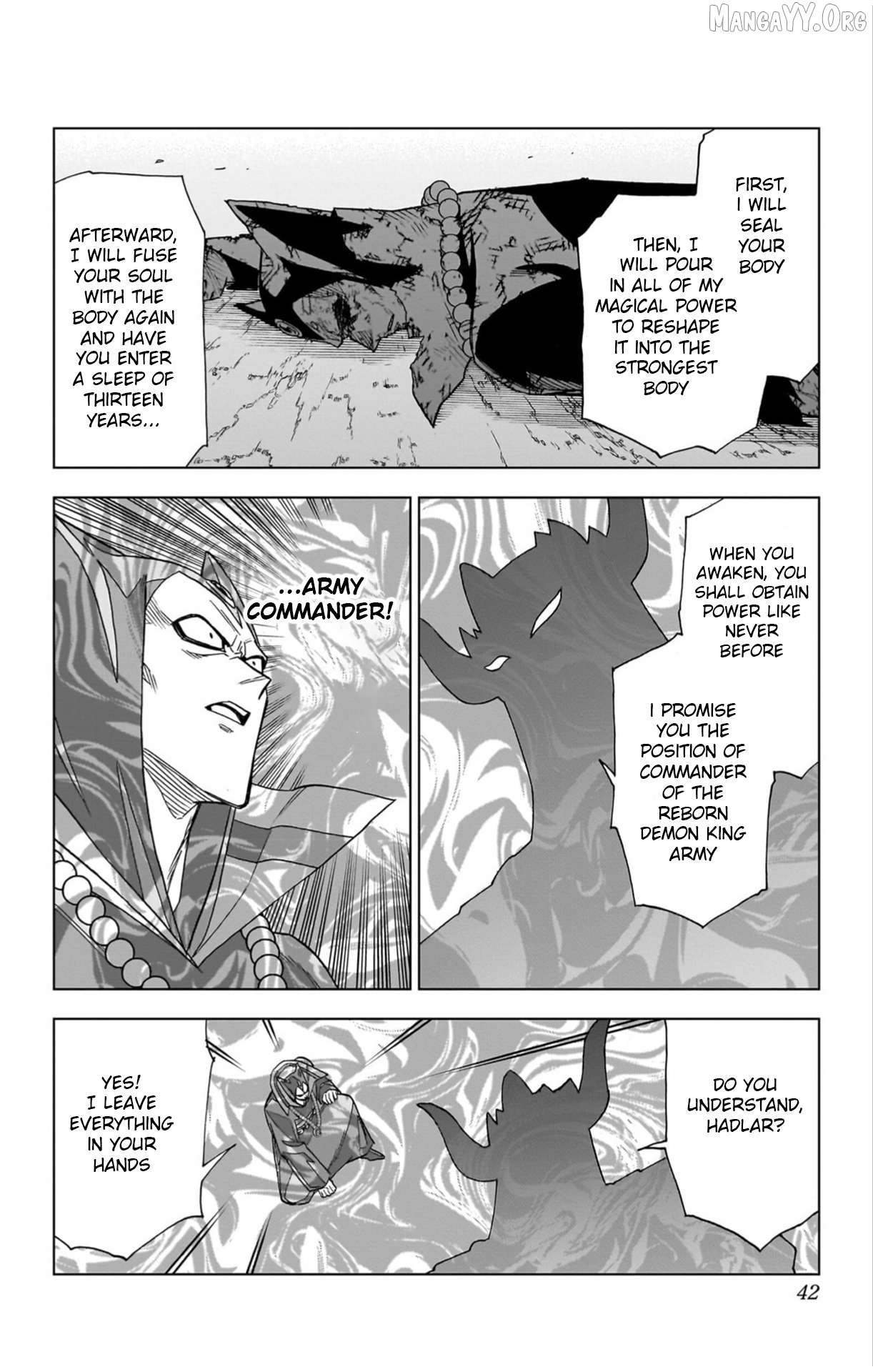 Dragon Quest The Great Adventure Of Dai – Avan The Brave And The Demon King Of Hellfire Chapter 41 - page 40