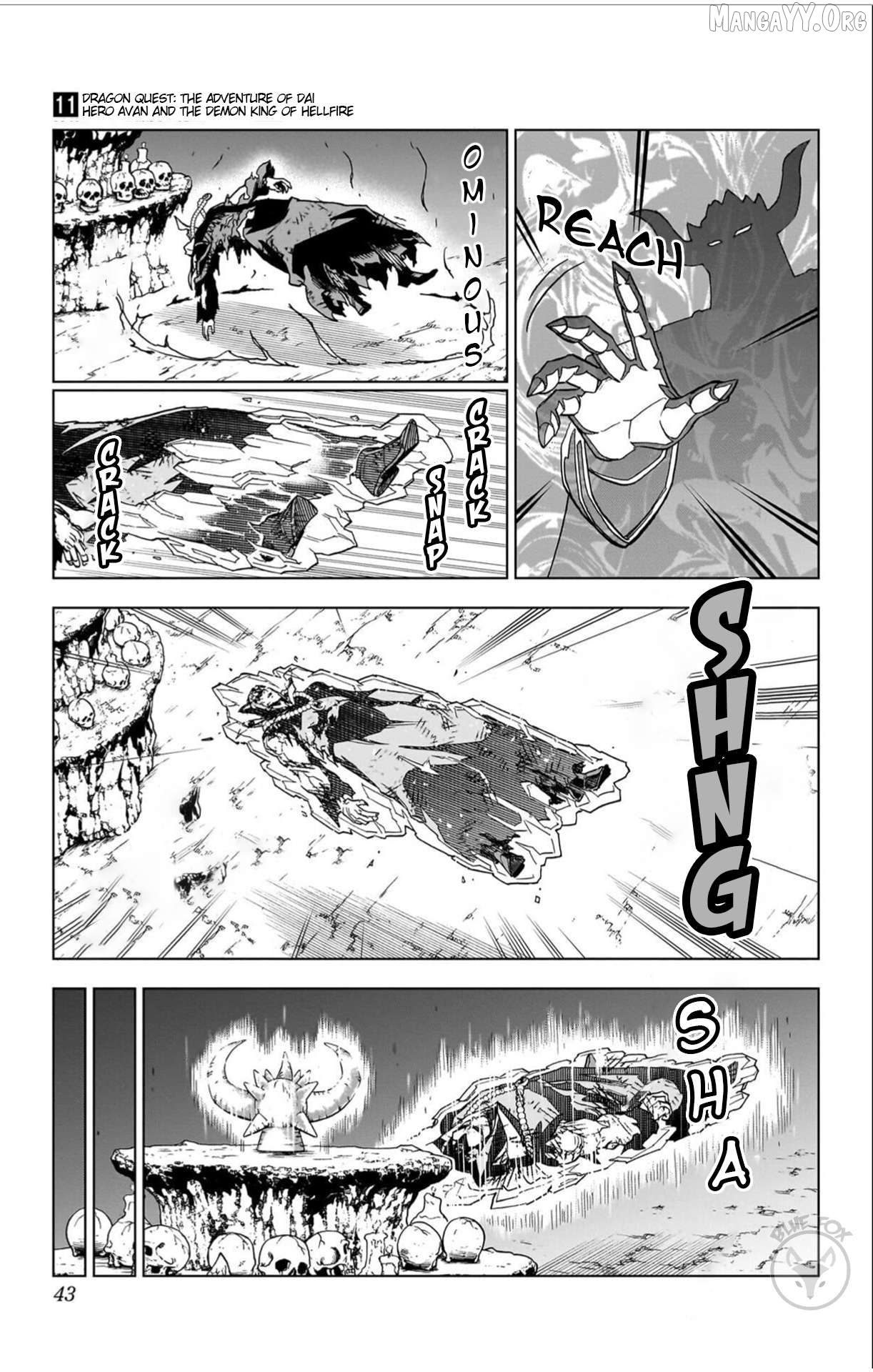 Dragon Quest The Great Adventure Of Dai – Avan The Brave And The Demon King Of Hellfire Chapter 41 - page 41