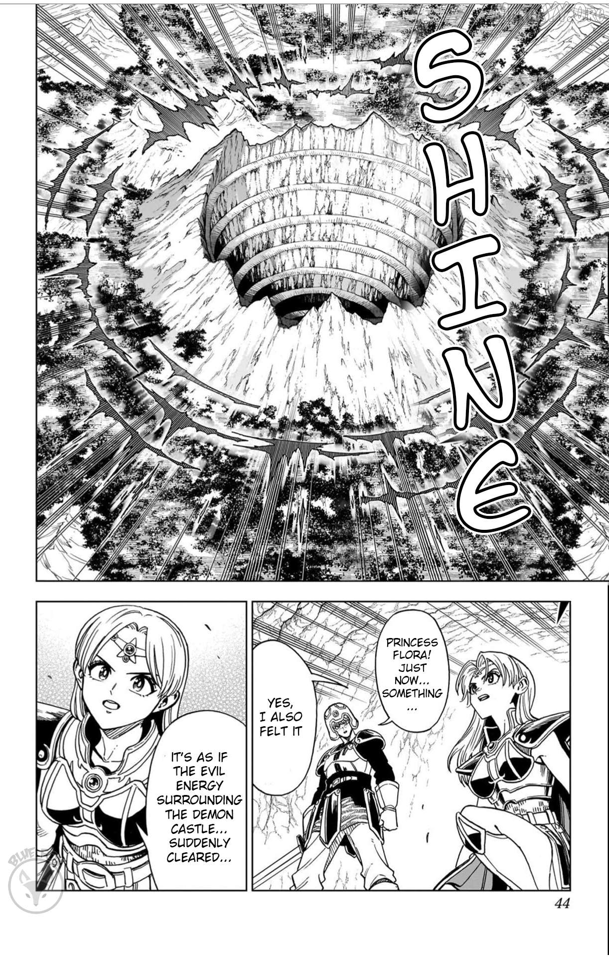 Dragon Quest The Great Adventure Of Dai – Avan The Brave And The Demon King Of Hellfire Chapter 41 - page 42