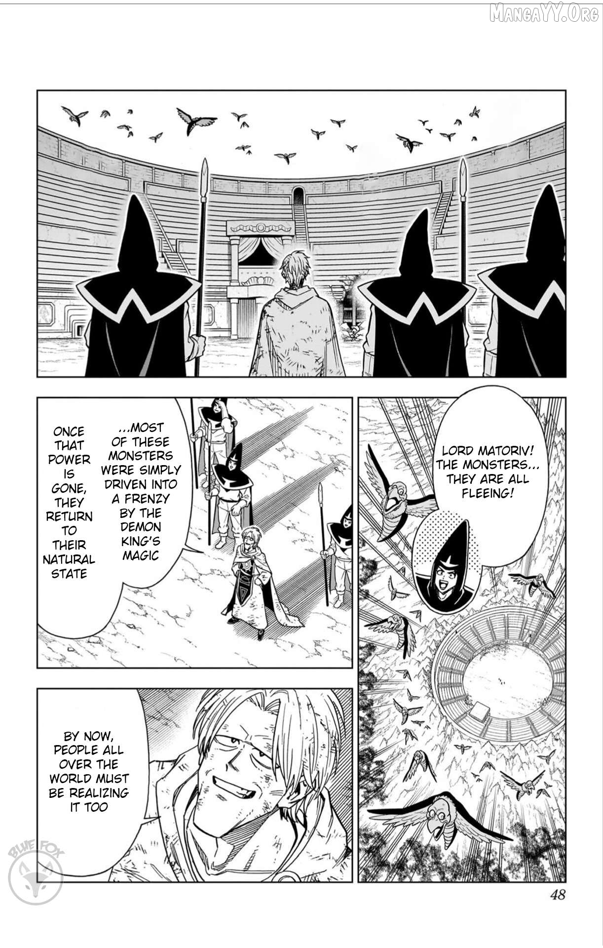 Dragon Quest The Great Adventure Of Dai – Avan The Brave And The Demon King Of Hellfire Chapter 41 - page 46