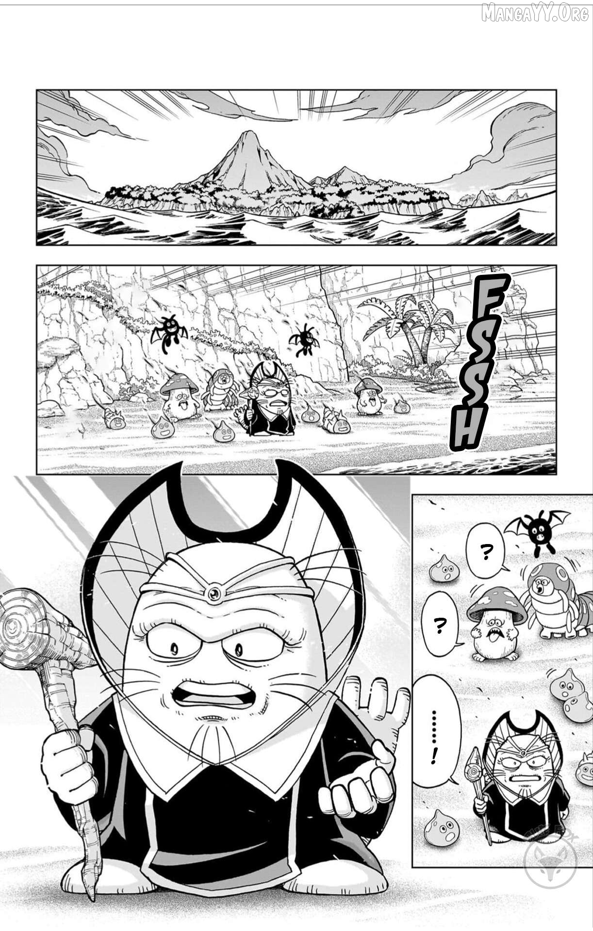 Dragon Quest The Great Adventure Of Dai – Avan The Brave And The Demon King Of Hellfire Chapter 41 - page 48