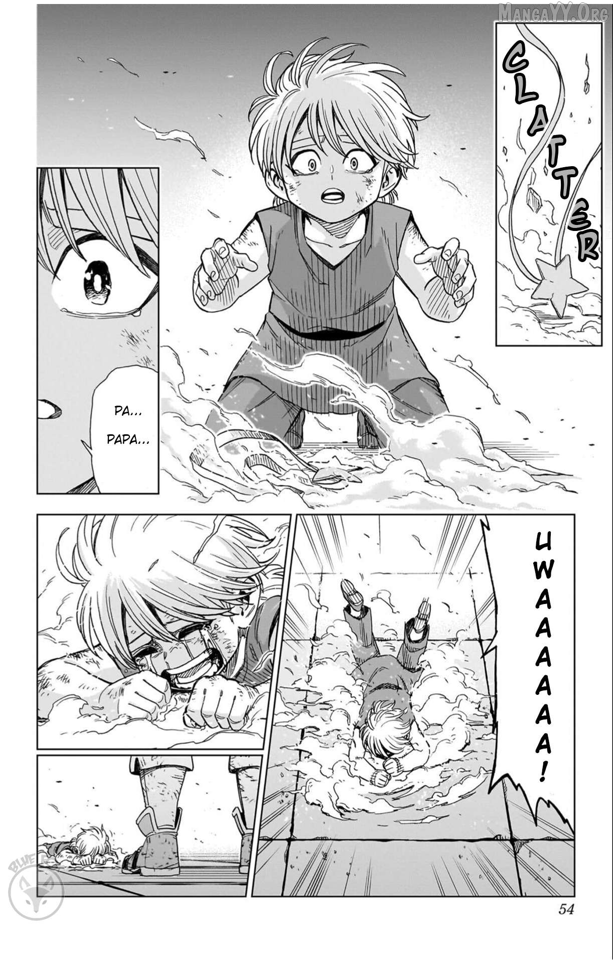 Dragon Quest The Great Adventure Of Dai – Avan The Brave And The Demon King Of Hellfire Chapter 41 - page 52