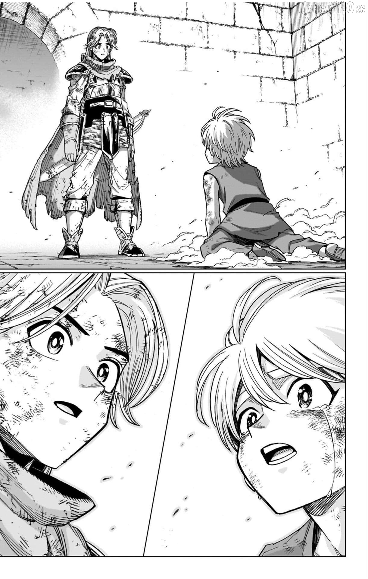 Dragon Quest The Great Adventure Of Dai – Avan The Brave And The Demon King Of Hellfire Chapter 41 - page 53
