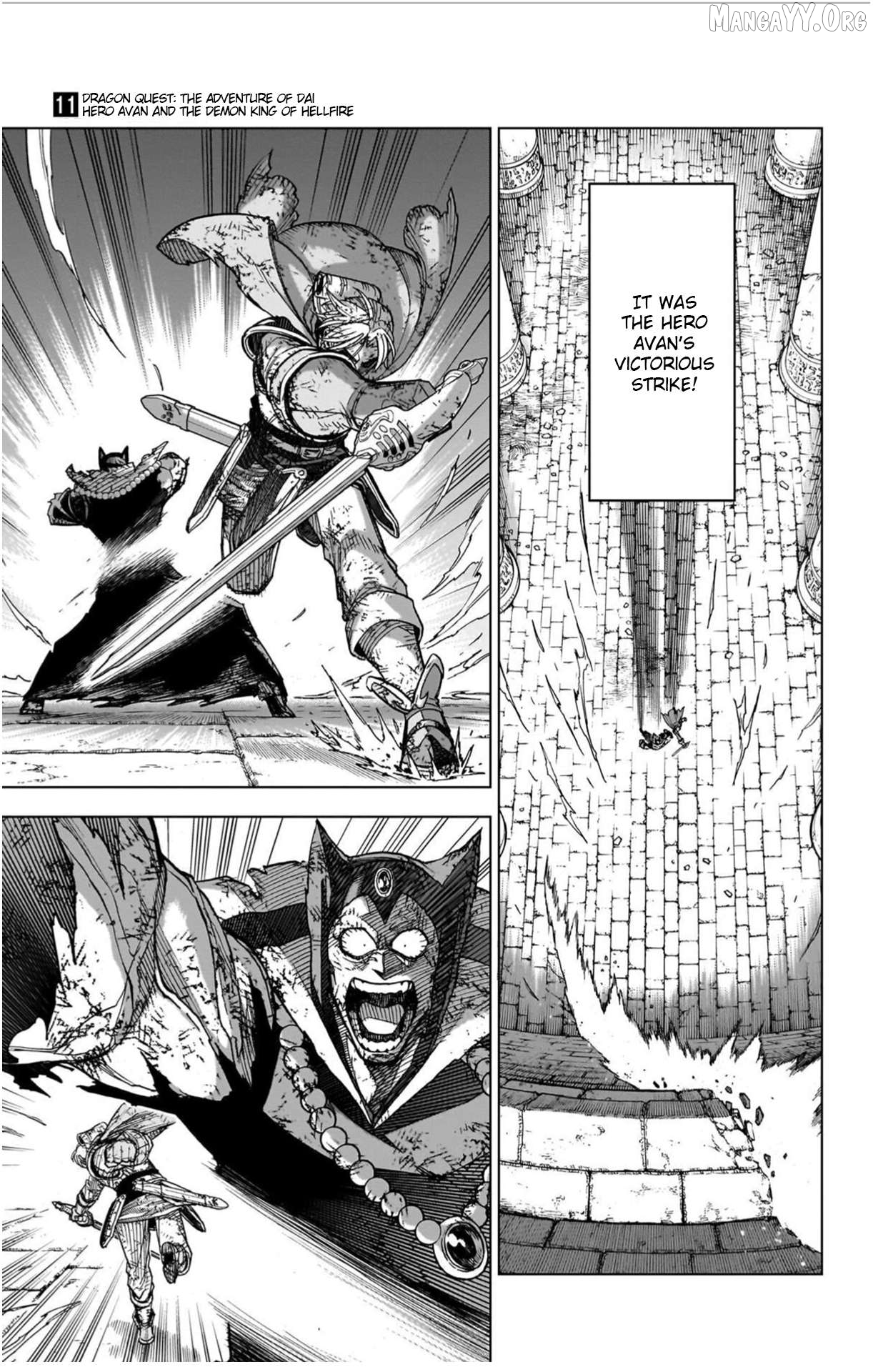 Dragon Quest The Great Adventure Of Dai – Avan The Brave And The Demon King Of Hellfire Chapter 41 - page 9