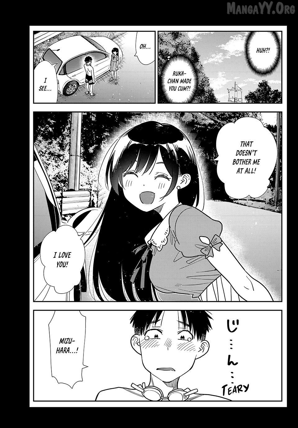 Kanojo, Okarishimasu Chapter 415 - page 1