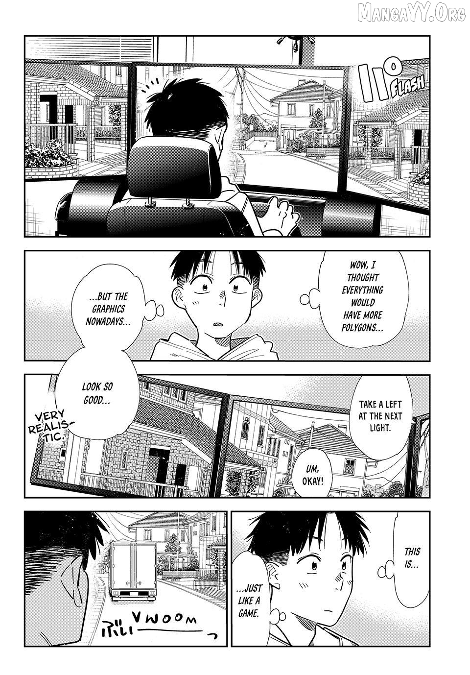 Kanojo, Okarishimasu Chapter 415 - page 10