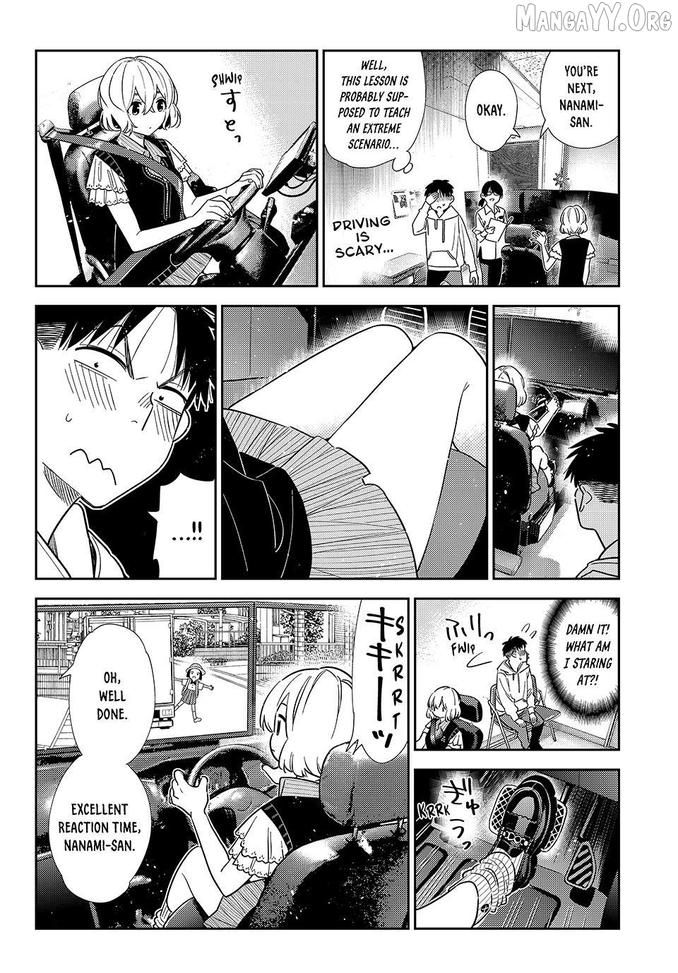 Kanojo, Okarishimasu Chapter 415 - page 12