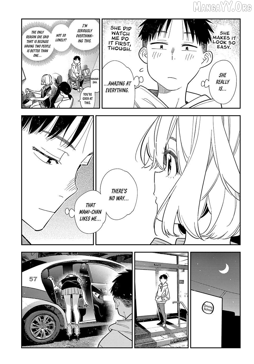 Kanojo, Okarishimasu Chapter 415 - page 13