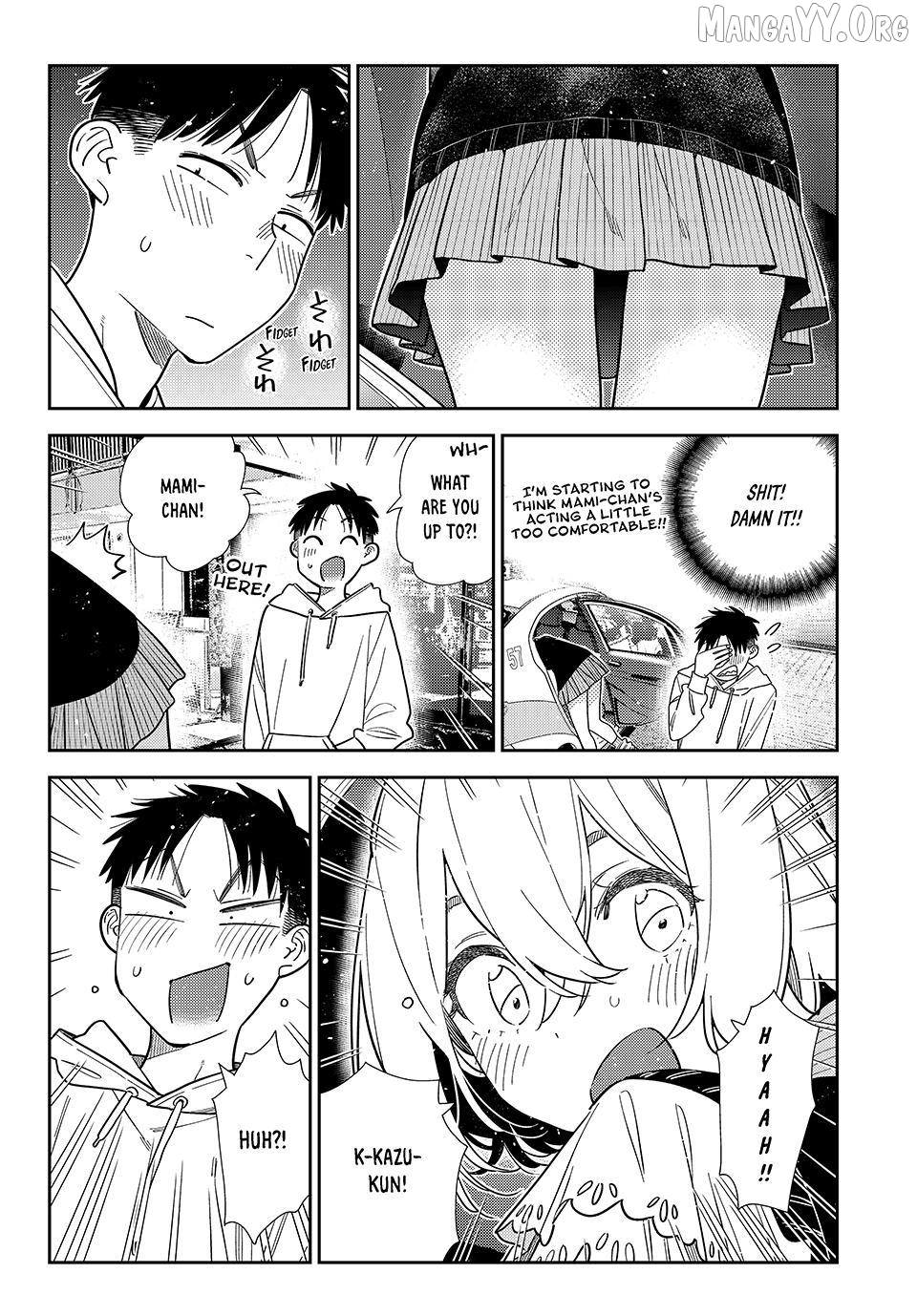 Kanojo, Okarishimasu Chapter 415 - page 14