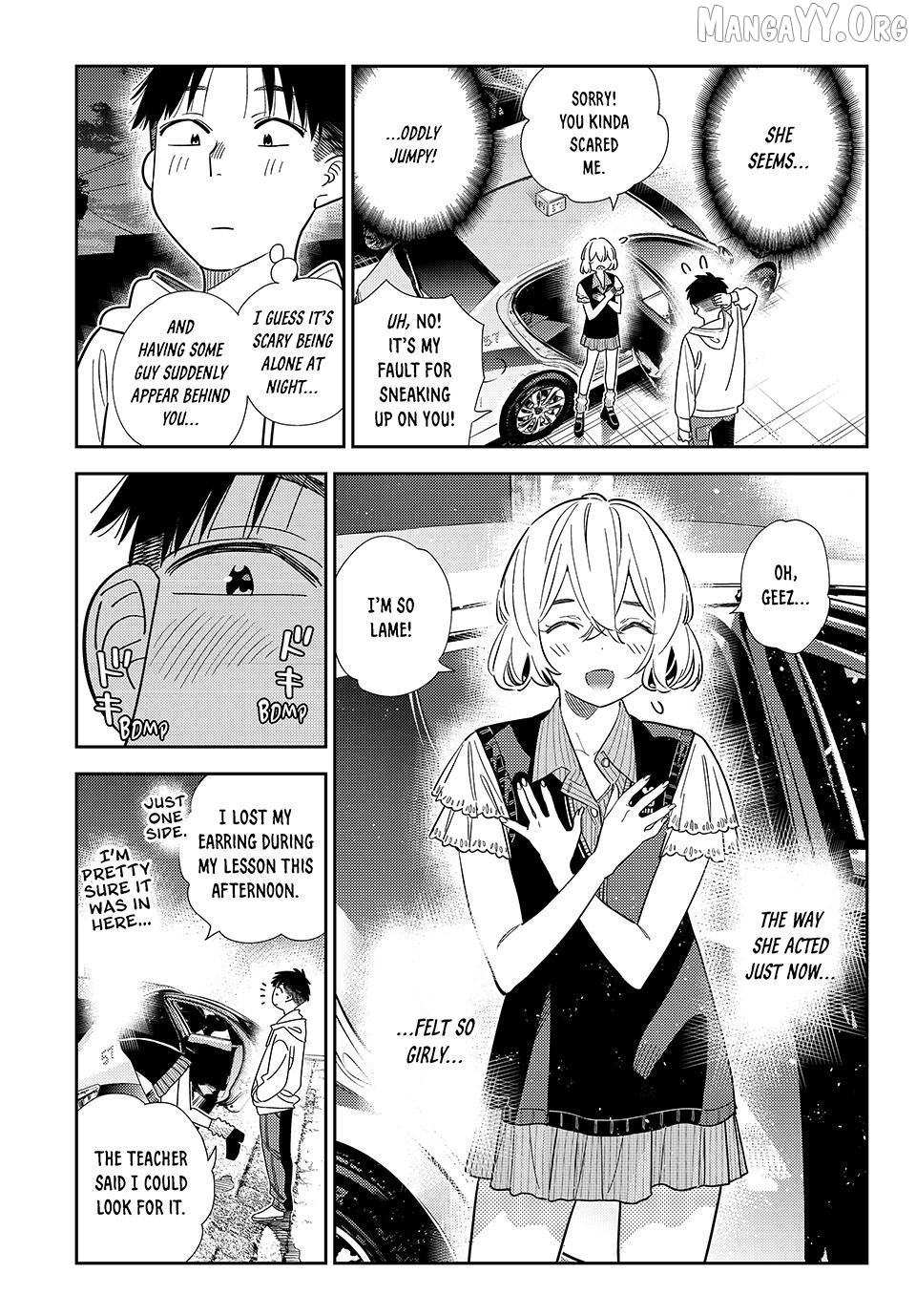 Kanojo, Okarishimasu Chapter 415 - page 15