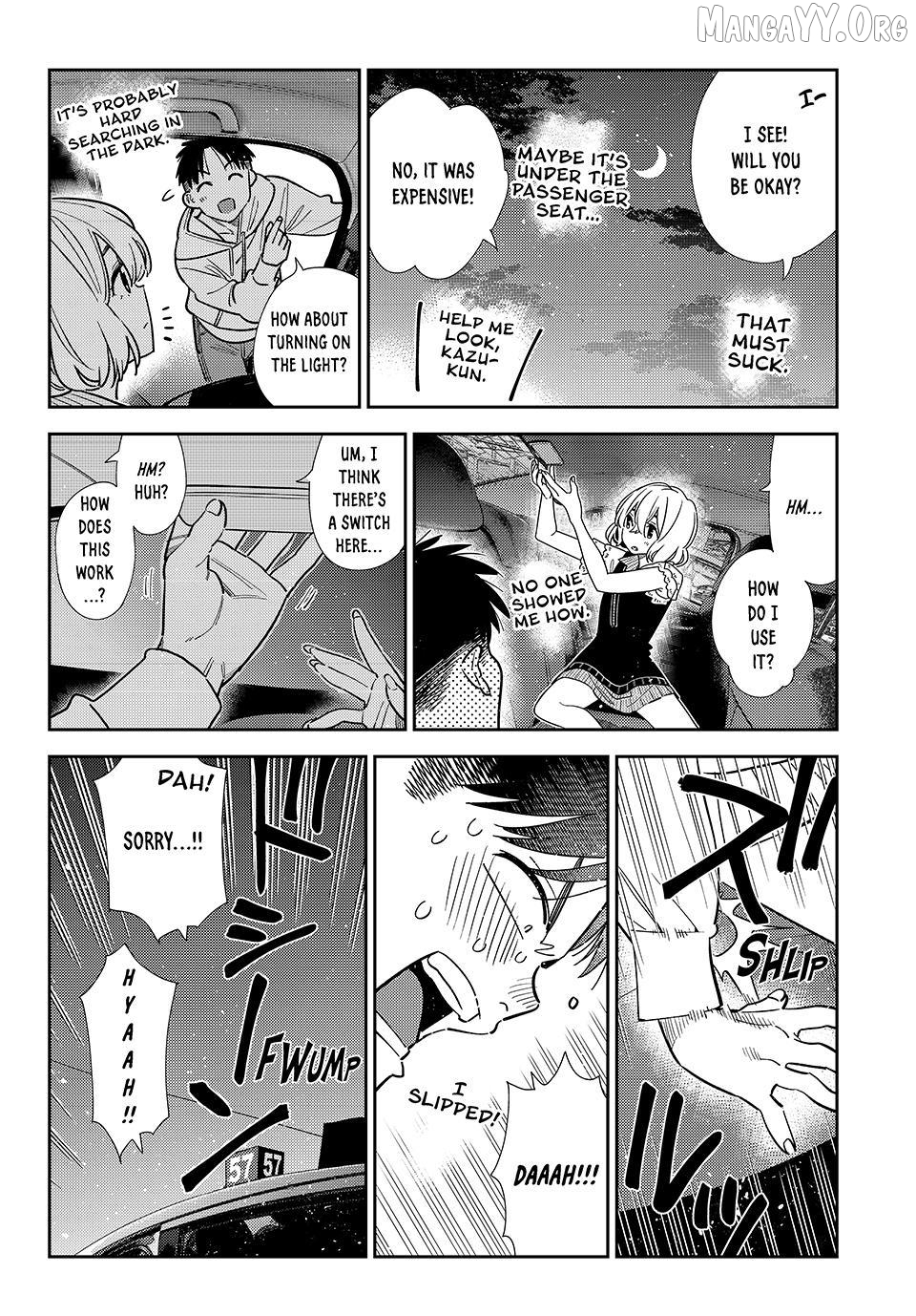 Kanojo, Okarishimasu Chapter 415 - page 16