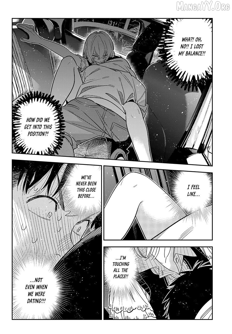 Kanojo, Okarishimasu Chapter 415 - page 18