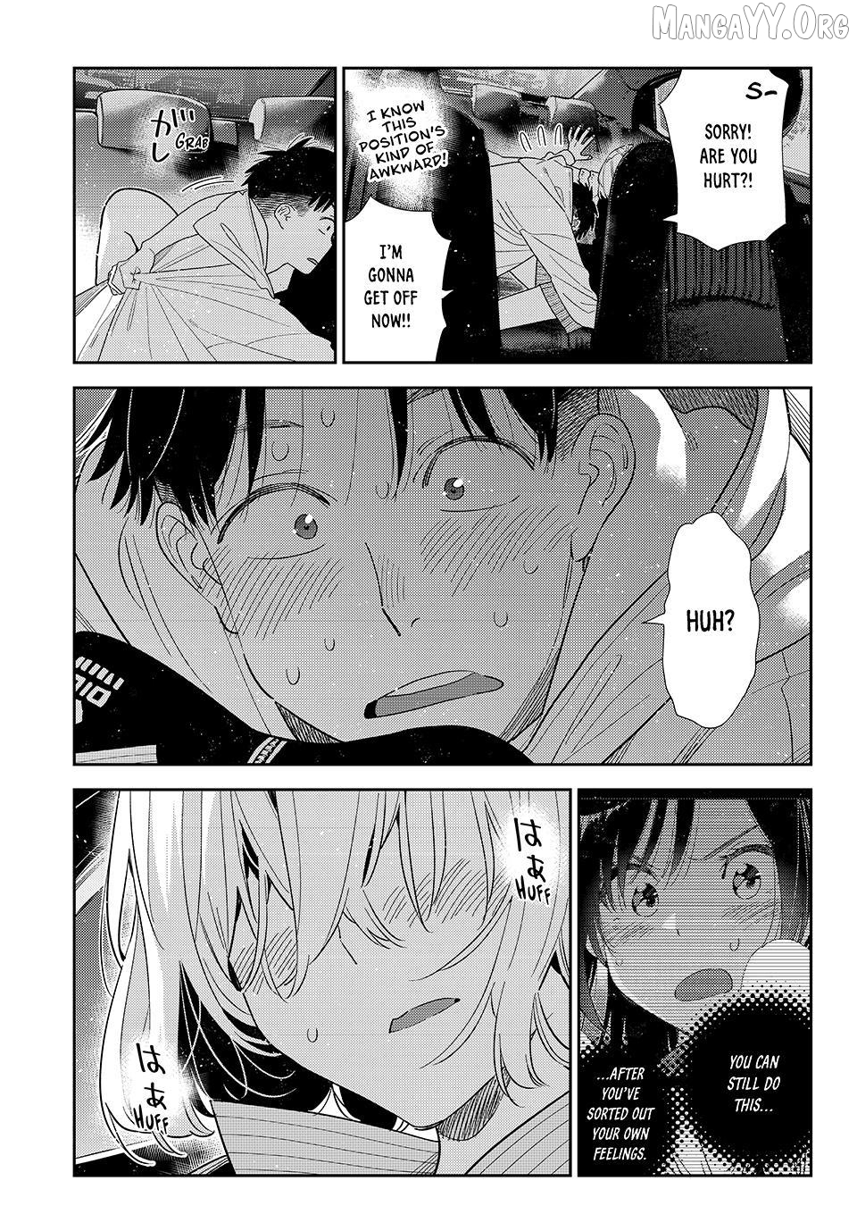 Kanojo, Okarishimasu Chapter 415 - page 19