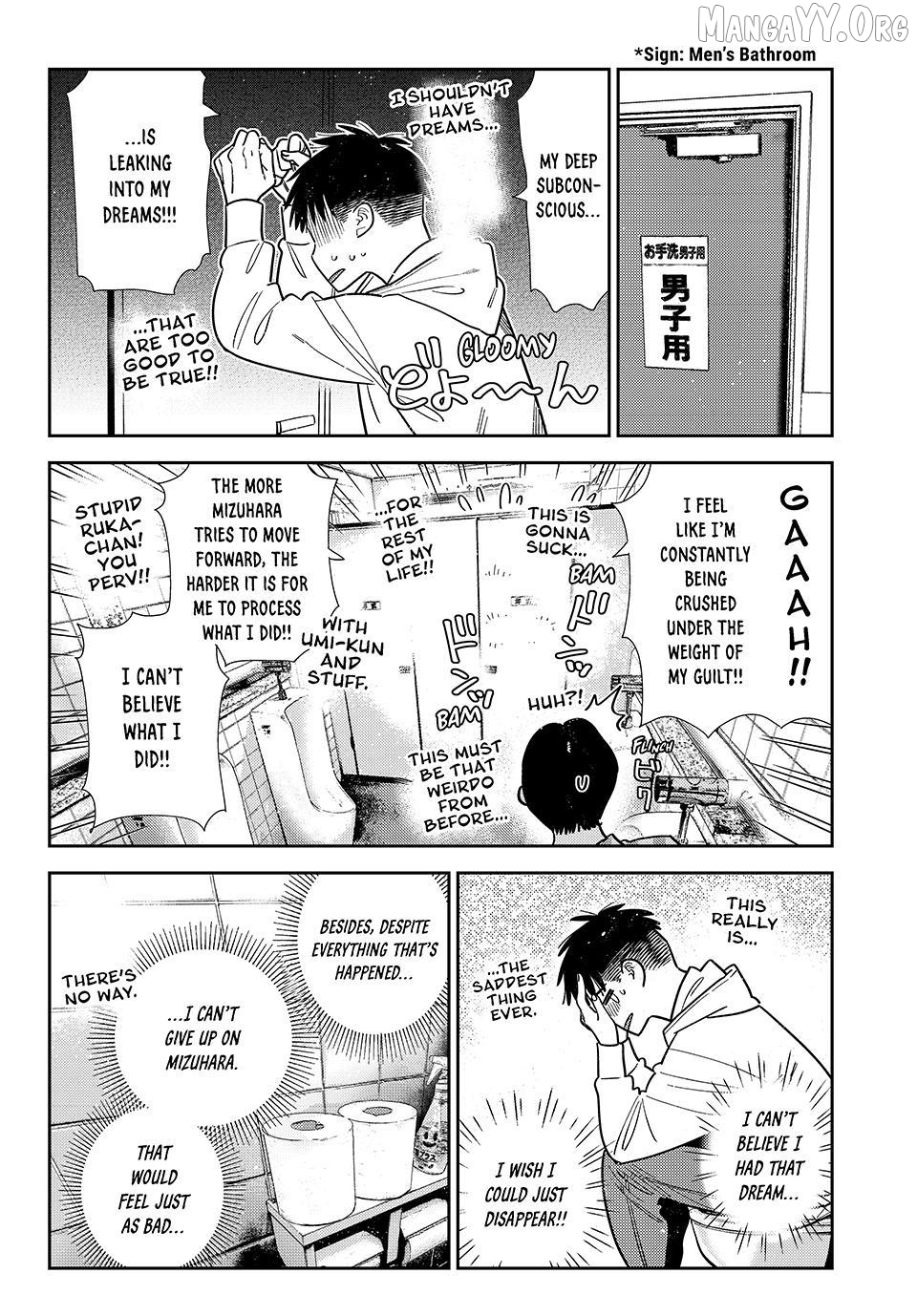 Kanojo, Okarishimasu Chapter 415 - page 4