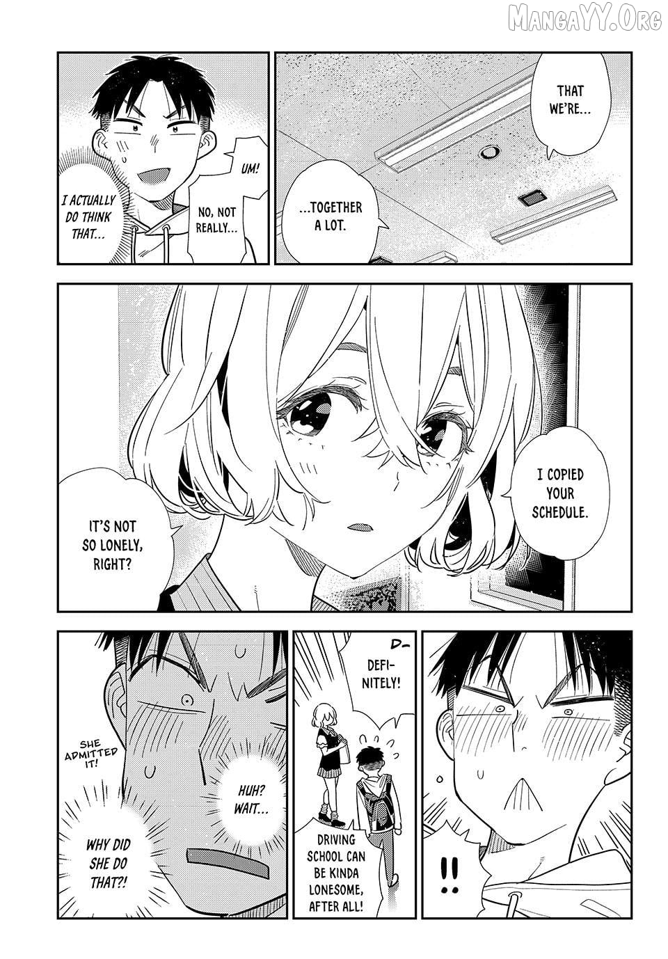 Kanojo, Okarishimasu Chapter 415 - page 7