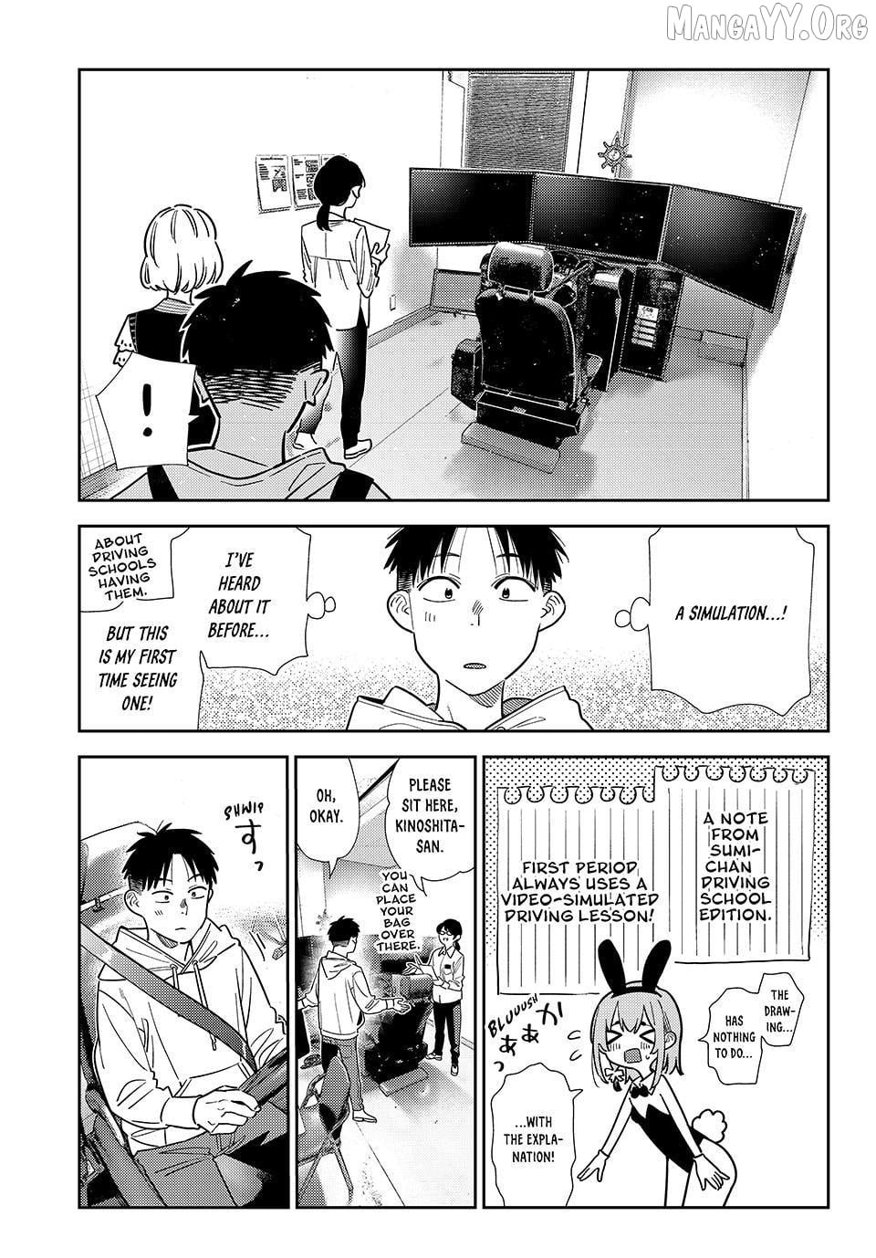 Kanojo, Okarishimasu Chapter 415 - page 9