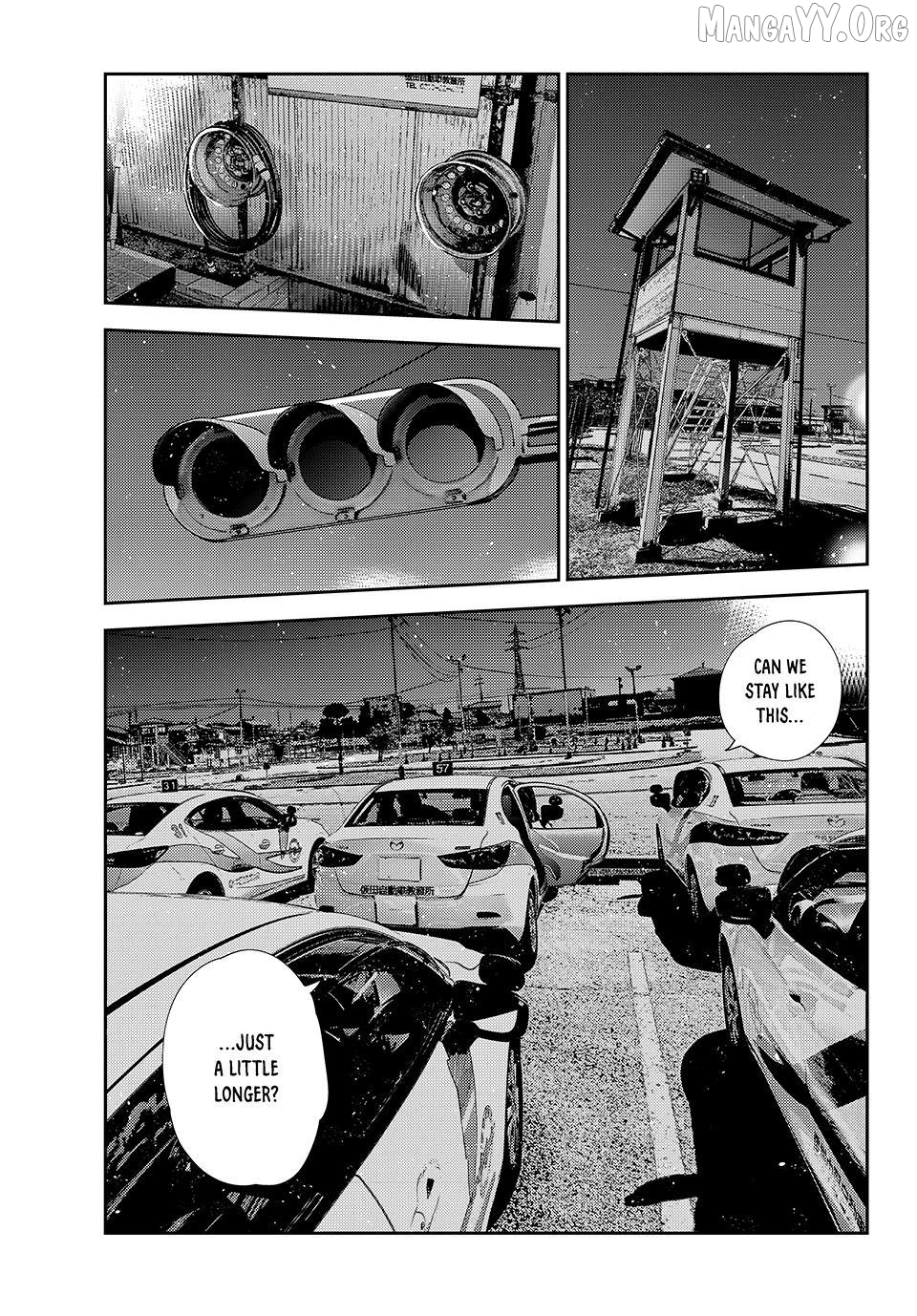 Kanojo, Okarishimasu Chapter 416 - page 1