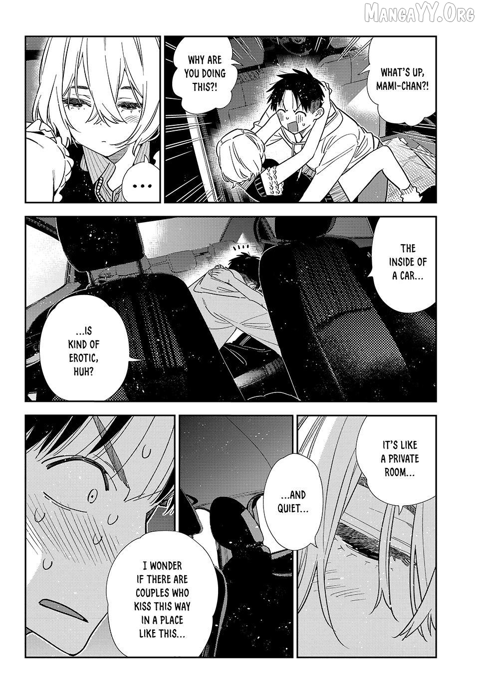 Kanojo, Okarishimasu Chapter 416 - page 10