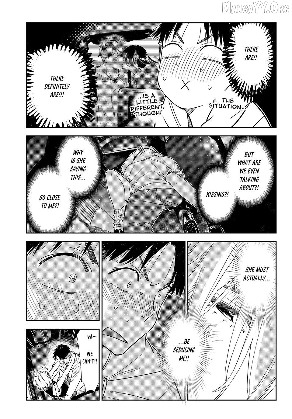 Kanojo, Okarishimasu Chapter 416 - page 11