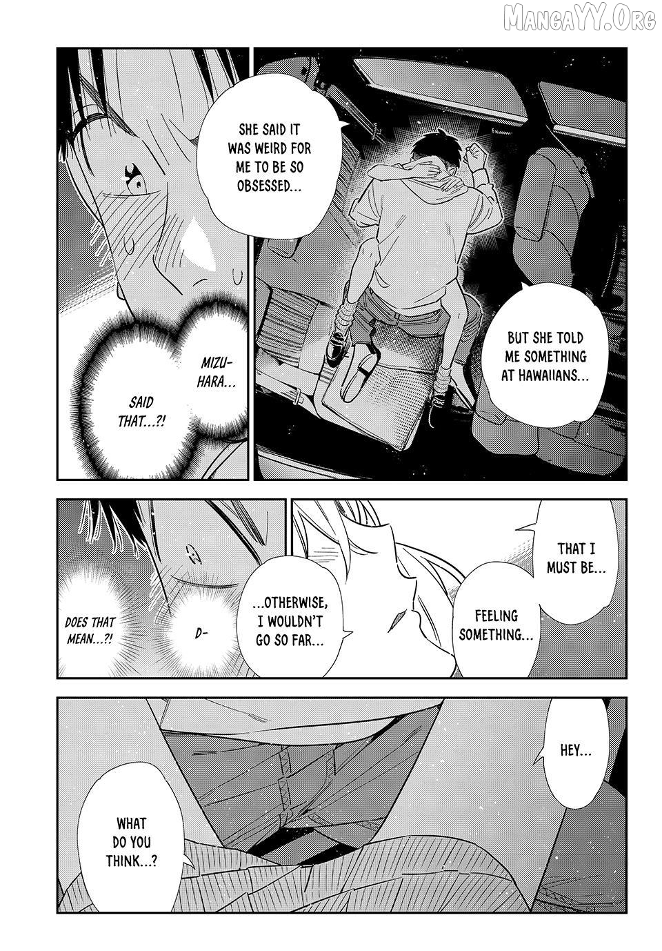 Kanojo, Okarishimasu Chapter 416 - page 15