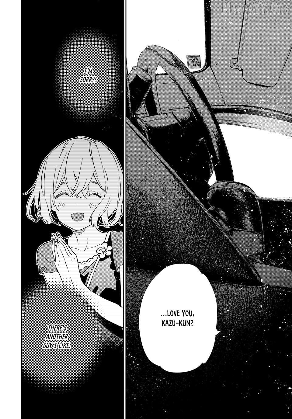 Kanojo, Okarishimasu Chapter 416 - page 17