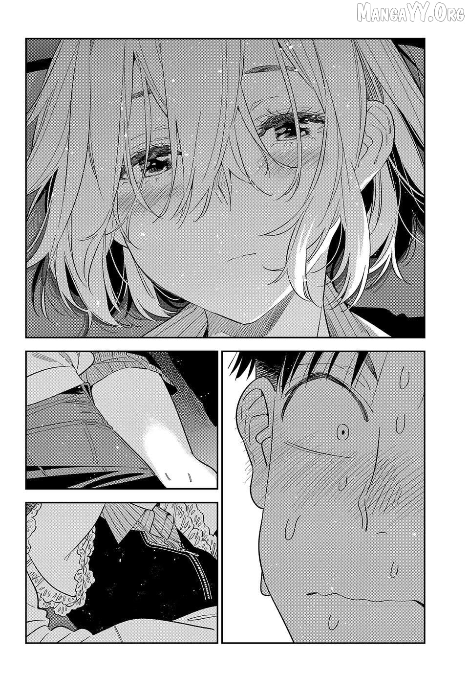 Kanojo, Okarishimasu Chapter 416 - page 18