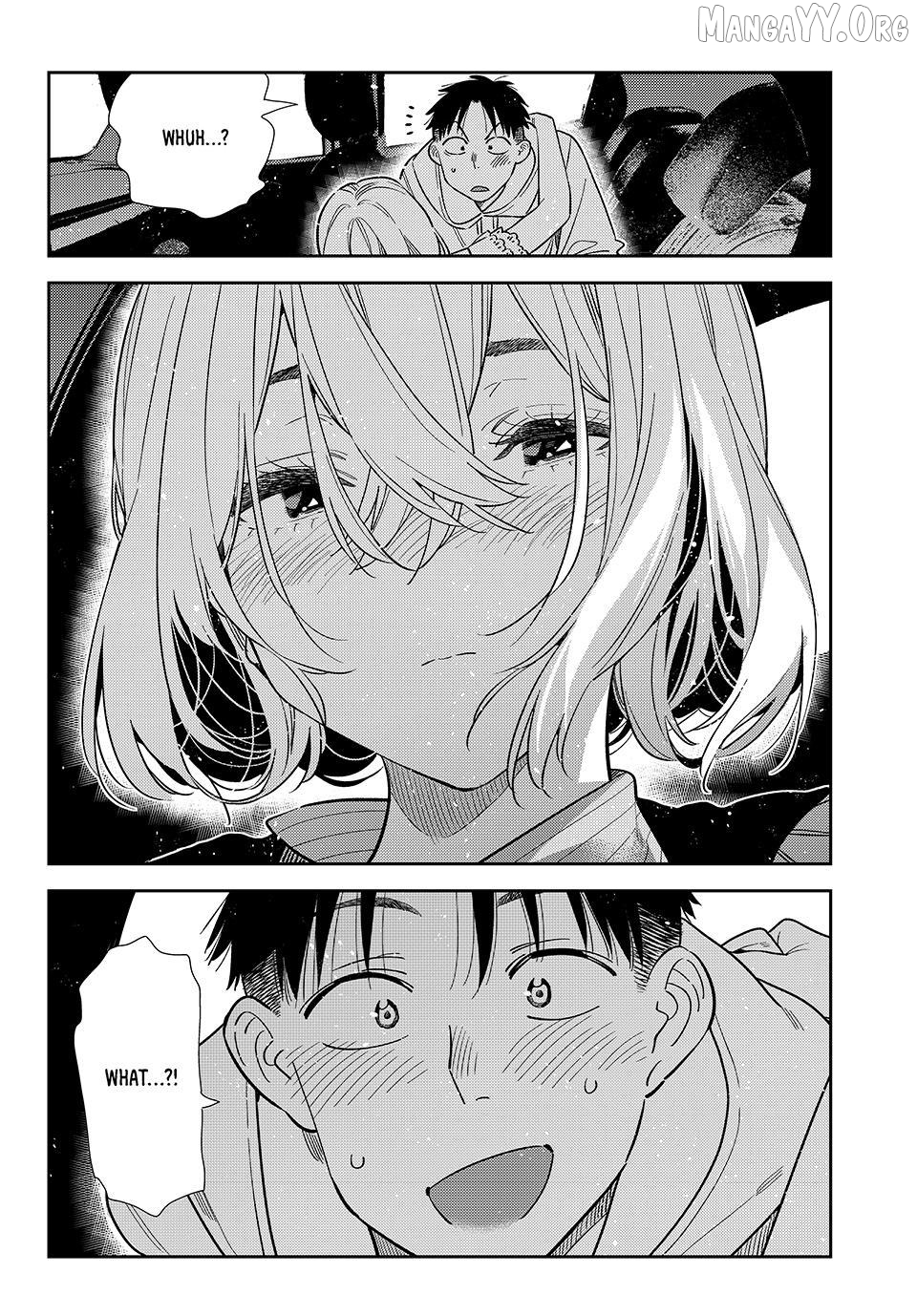 Kanojo, Okarishimasu Chapter 416 - page 2
