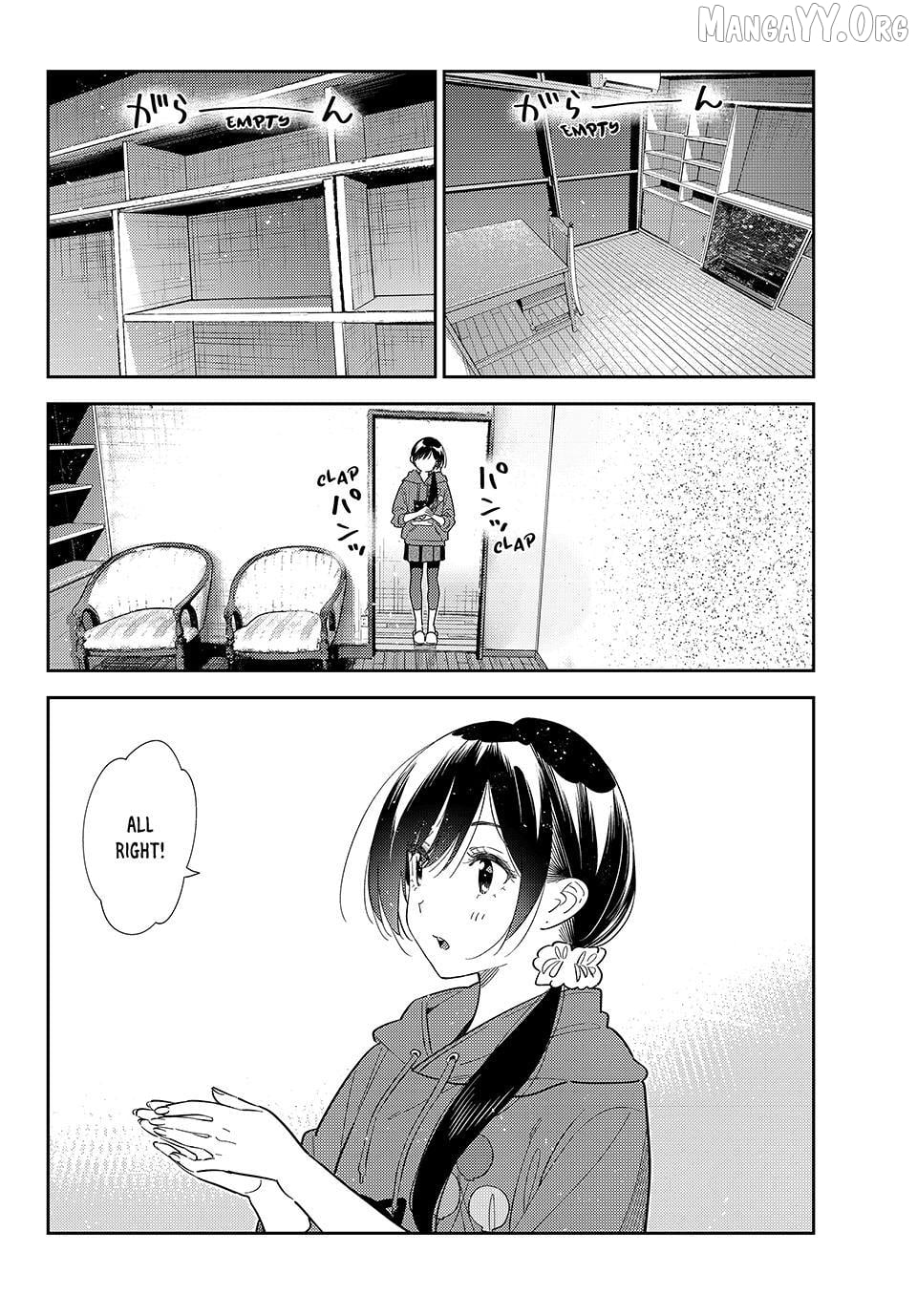 Kanojo, Okarishimasu Chapter 416 - page 20