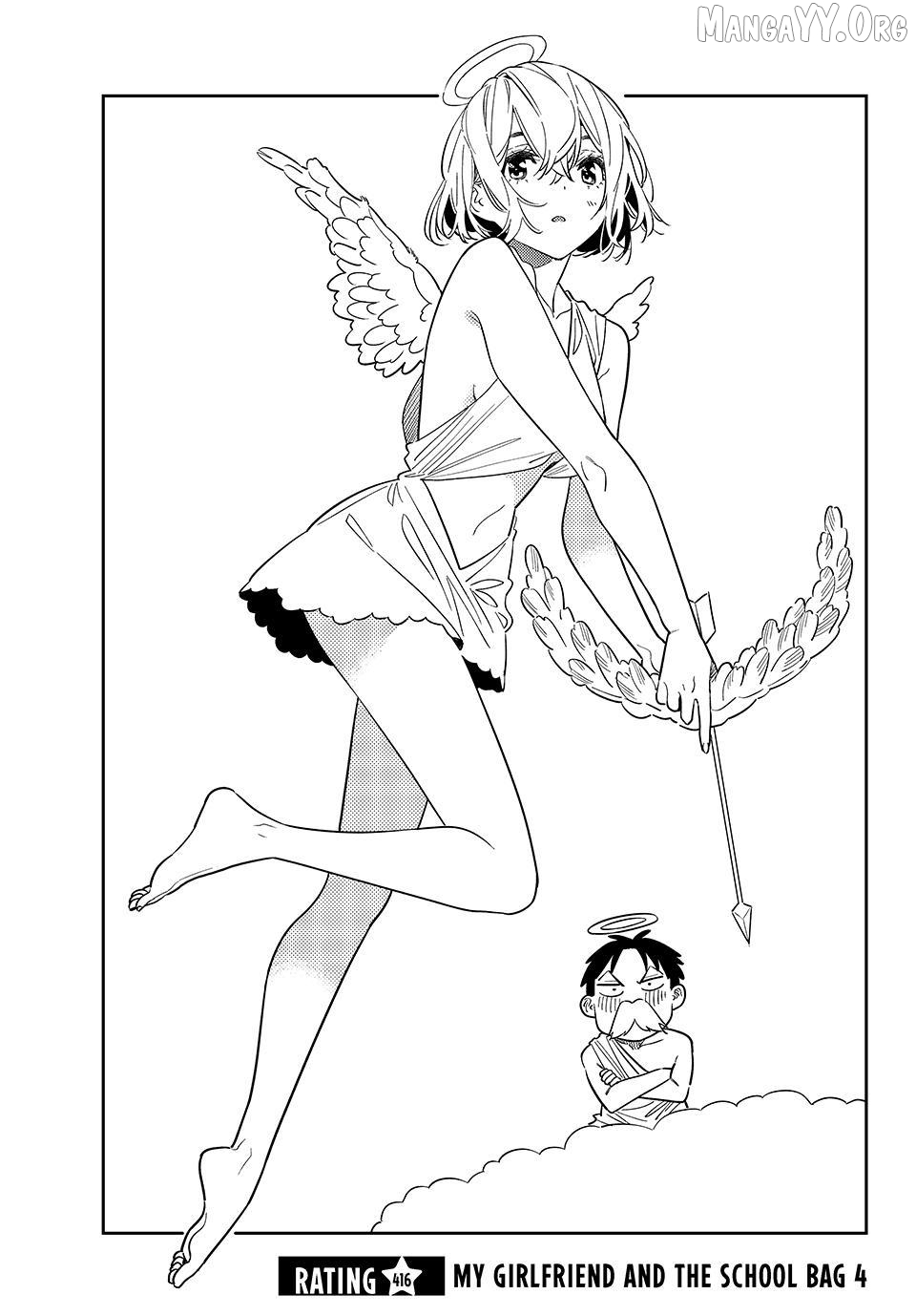 Kanojo, Okarishimasu Chapter 416 - page 3