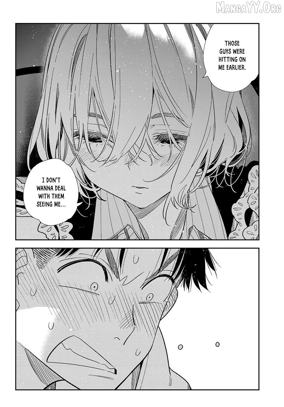 Kanojo, Okarishimasu Chapter 416 - page 6