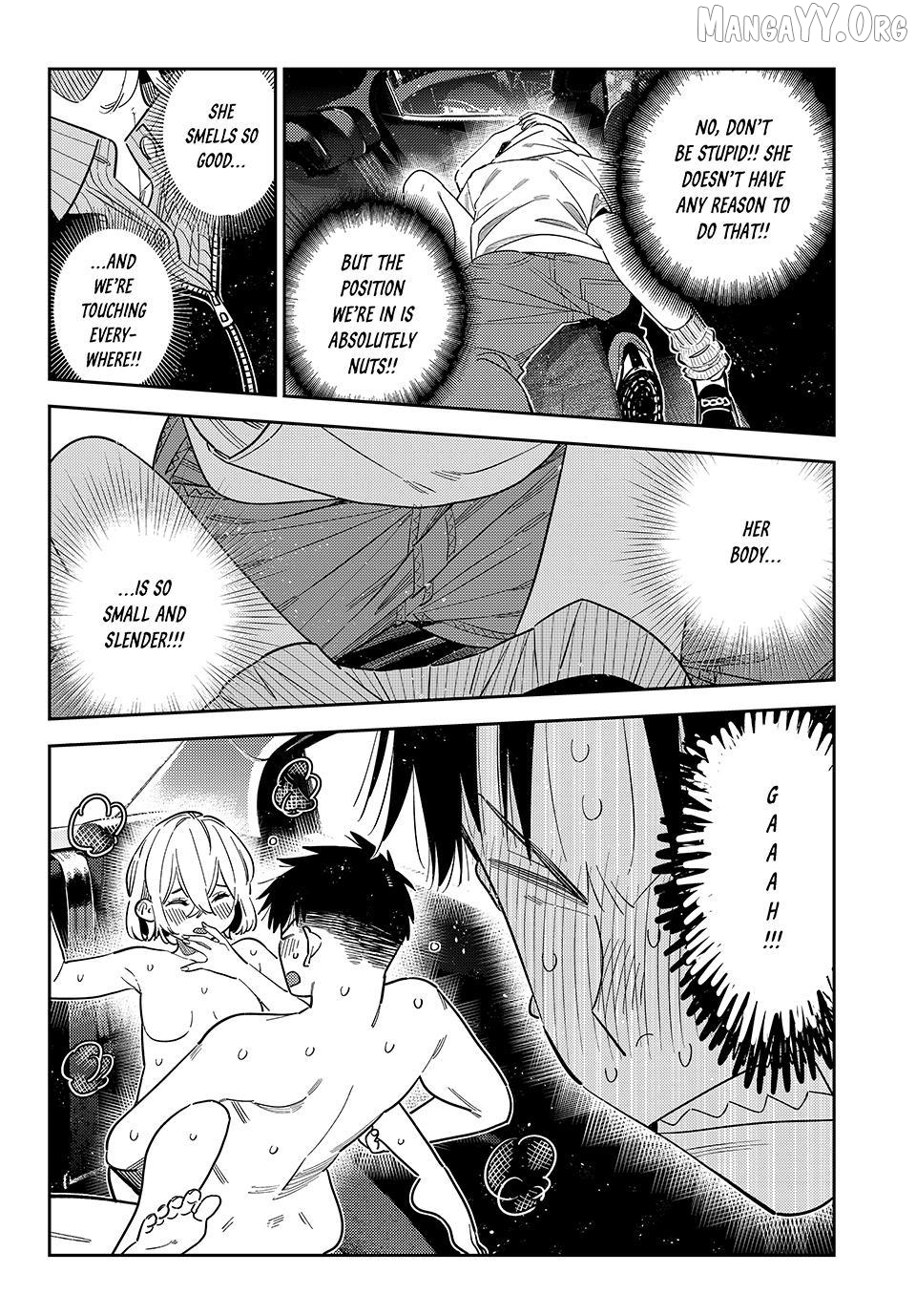 Kanojo, Okarishimasu Chapter 416 - page 8