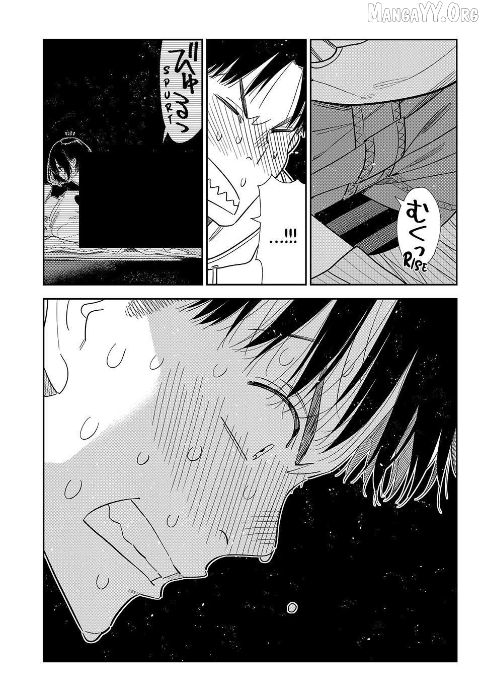 Kanojo, Okarishimasu Chapter 416 - page 9