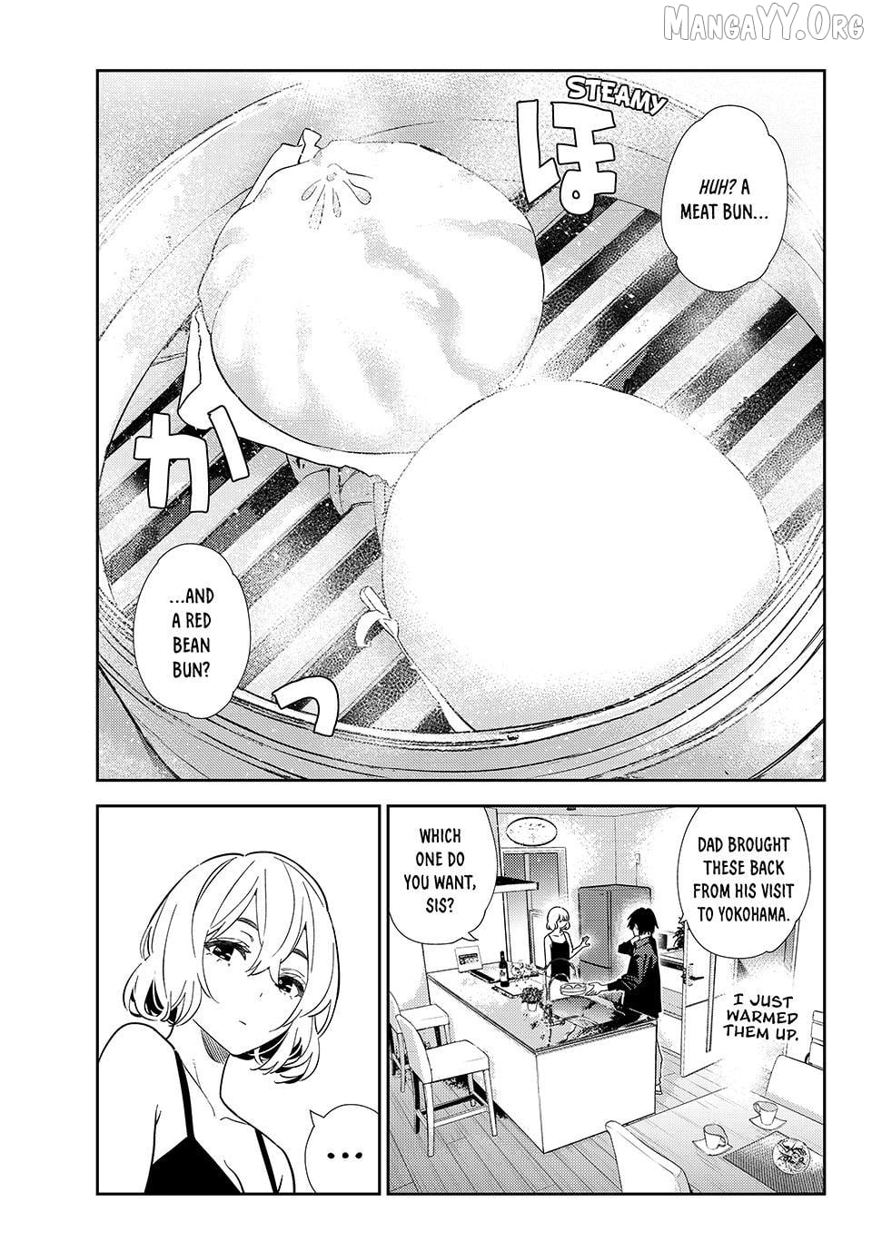 Kanojo, Okarishimasu Chapter 417 - page 1