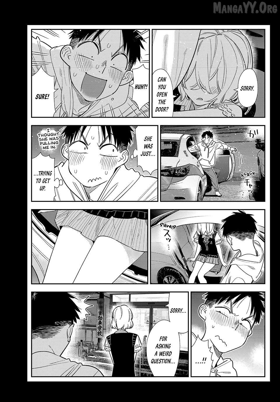 Kanojo, Okarishimasu Chapter 417 - page 11