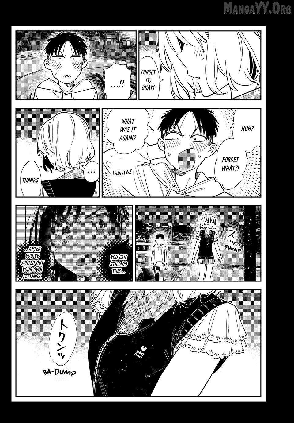 Kanojo, Okarishimasu Chapter 417 - page 12