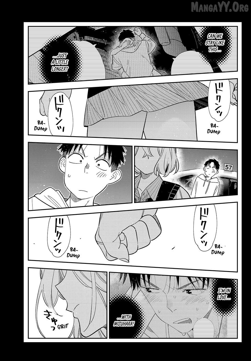 Kanojo, Okarishimasu Chapter 417 - page 13