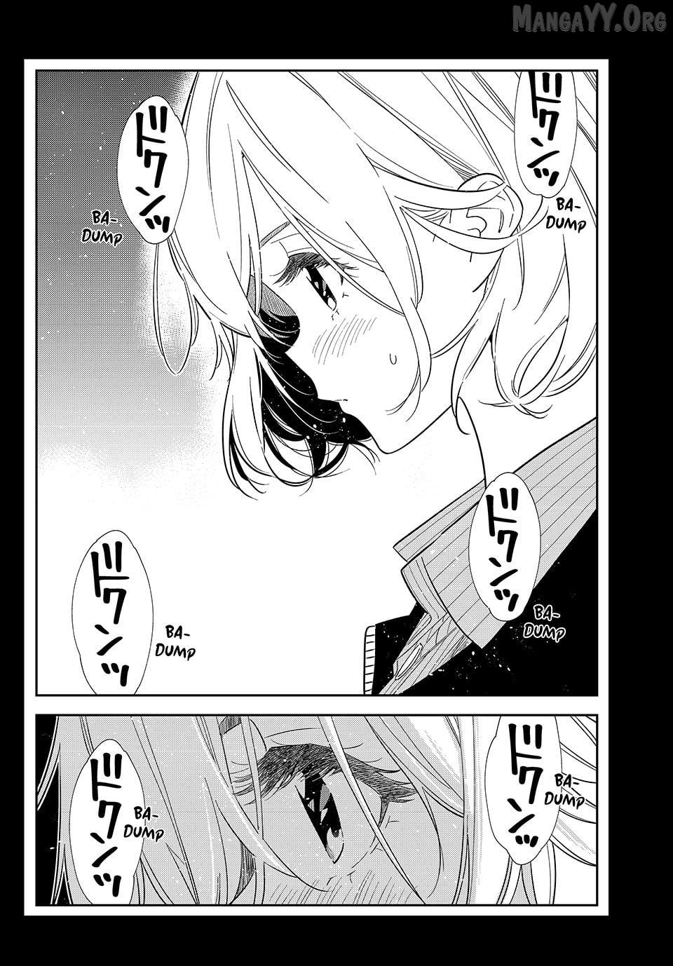 Kanojo, Okarishimasu Chapter 417 - page 14